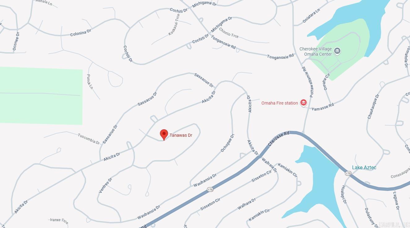 Photo 3 - Vacant Land for sale – Lot 20  Tanawas   Cherokee Village, AR