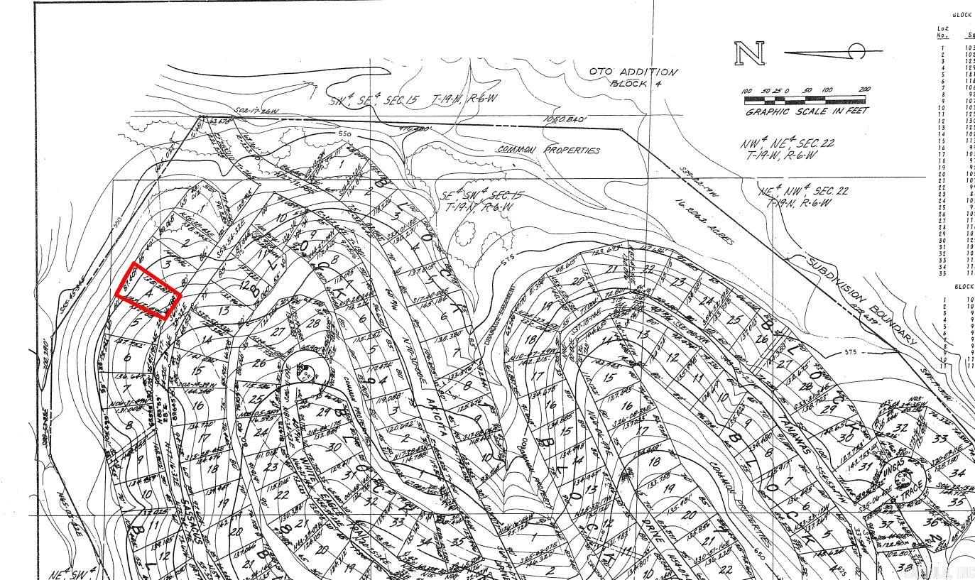Photo 2 - Vacant Land for sale – Lot 4  Sassacus   Cherokee Village, AR