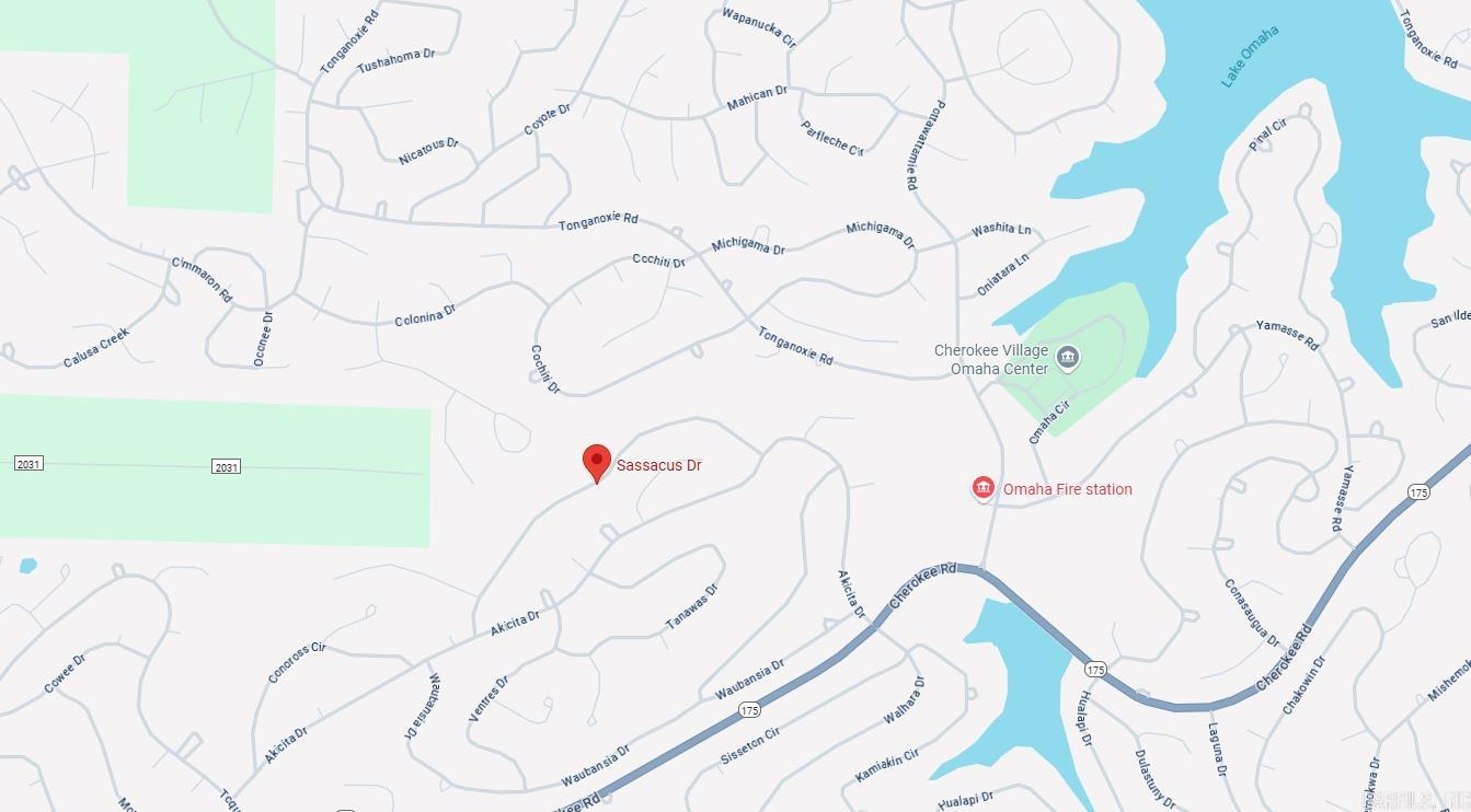 Photo 3 - Vacant Land for sale – Lot 4  Sassacus   Cherokee Village, AR