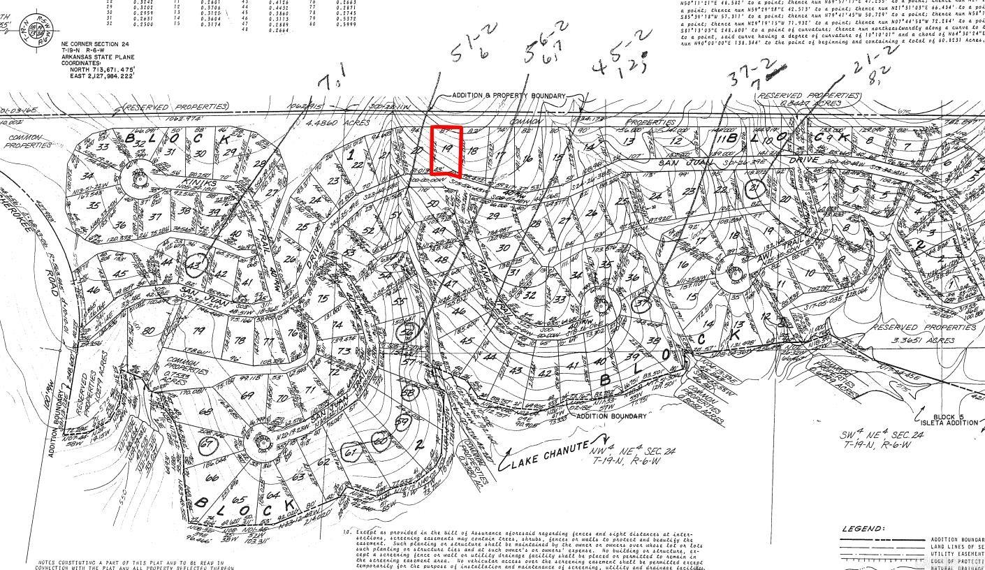 Photo 2 - Vacant Land for sale – Lot 19  San Juan   Cherokee Village, AR