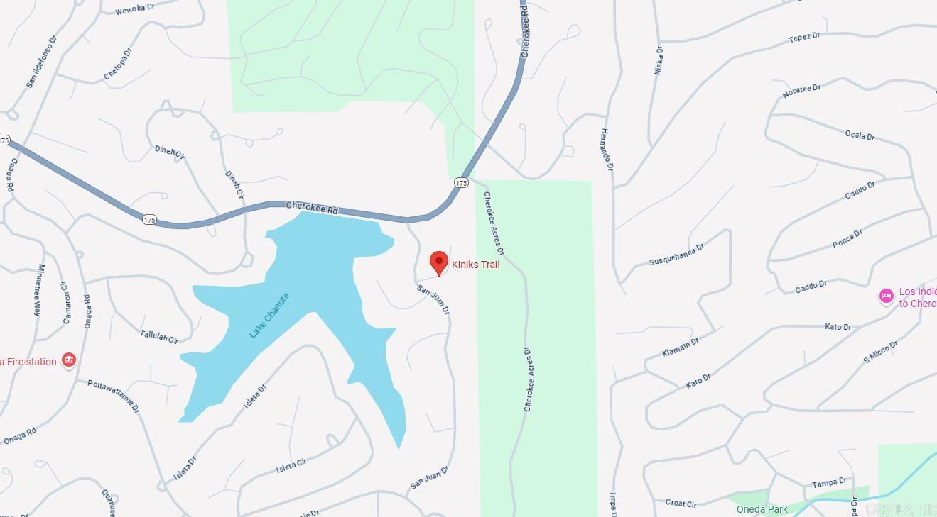 Photo 3 - Vacant Land for sale – Lot 29  Kiniks   Cherokee Village, AR