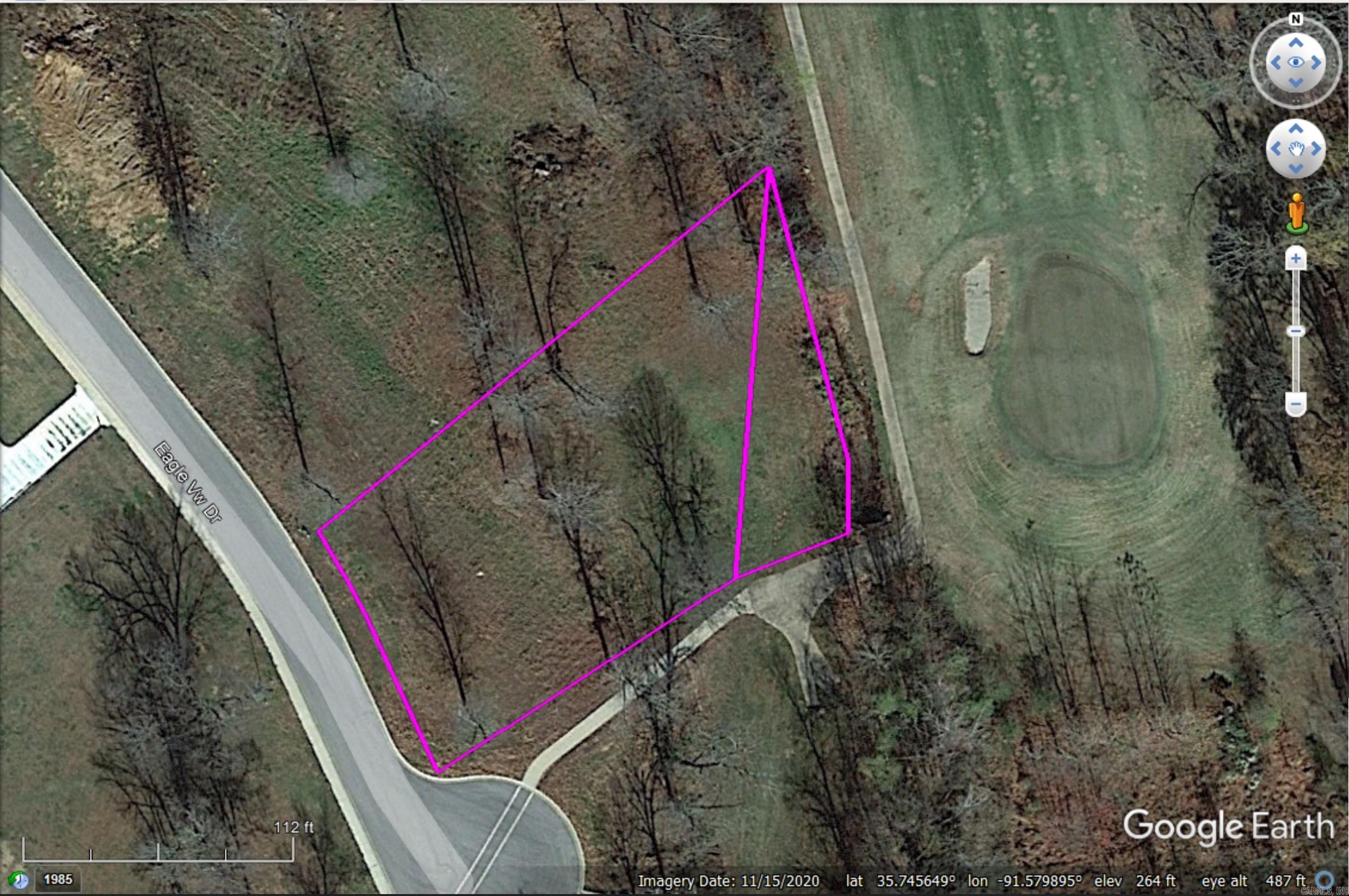Photo 5 - Vacant Land for sale – 65  Eagle View Dr.   Batesville, AR