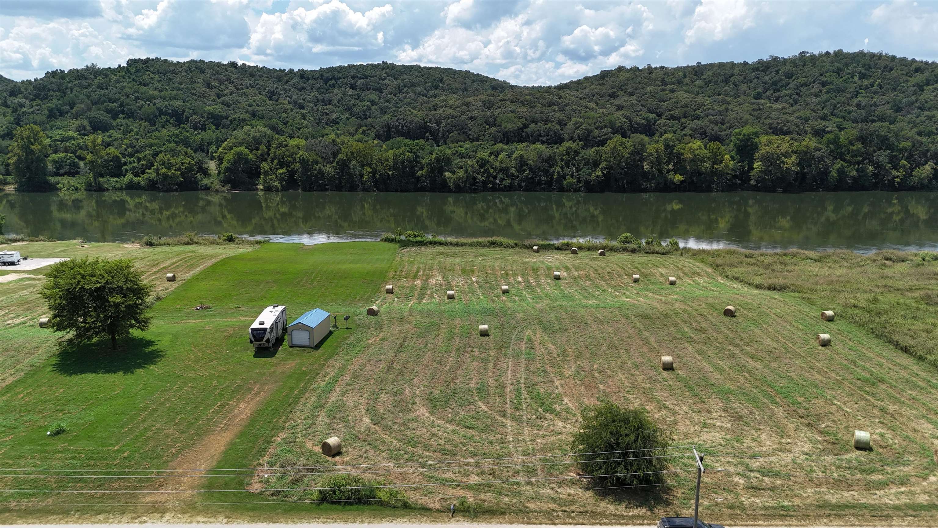 Photo 2 - Vacant Land for sale – 44  White River Run   Guion, AR