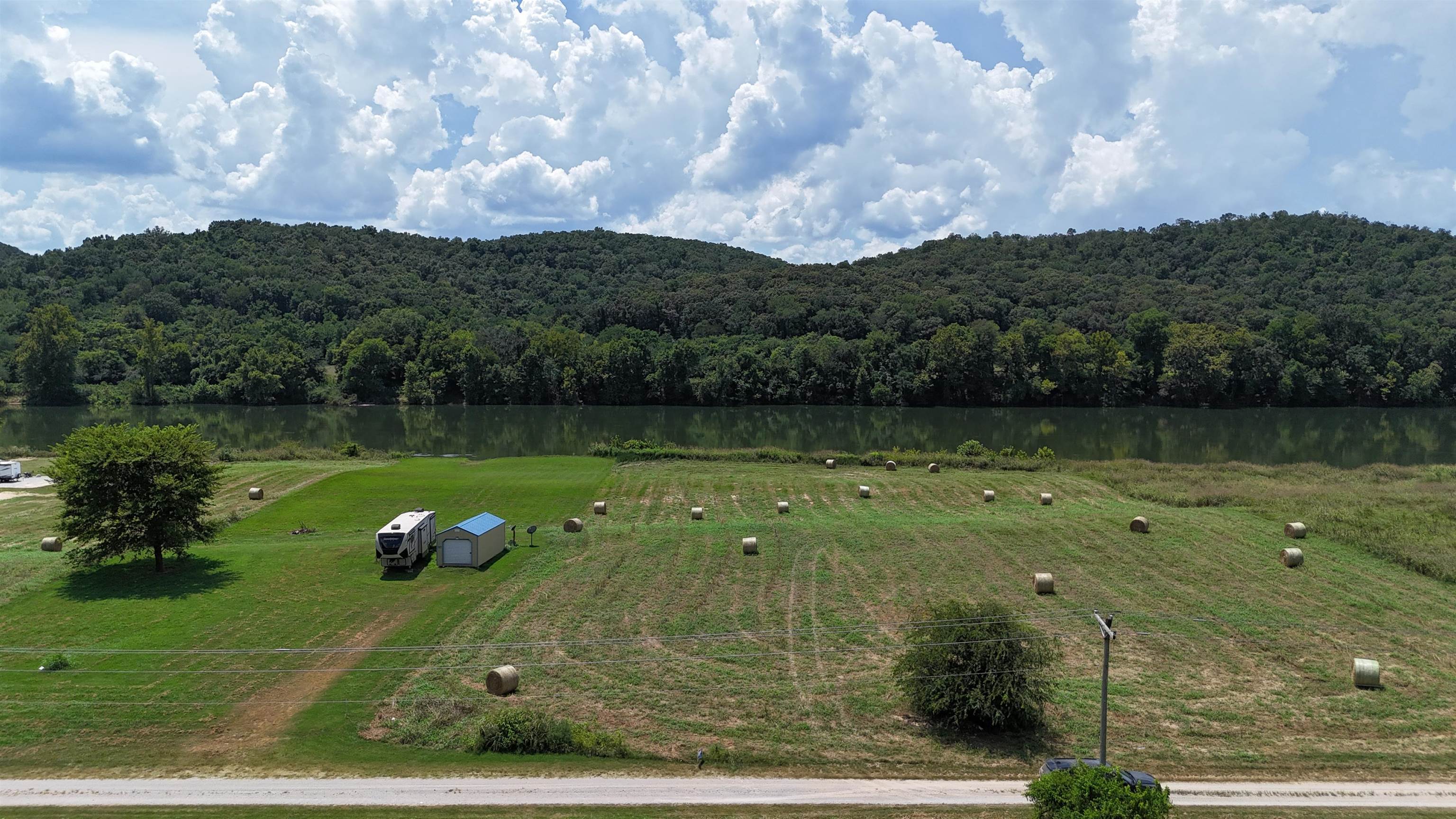 Photo 6 - Vacant Land for sale – 44  White River Run   Guion, AR