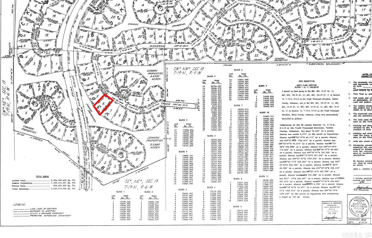 Photo 2 - Vacant Land for sale – Lot 6  Winetka   Cherokee Village, AR