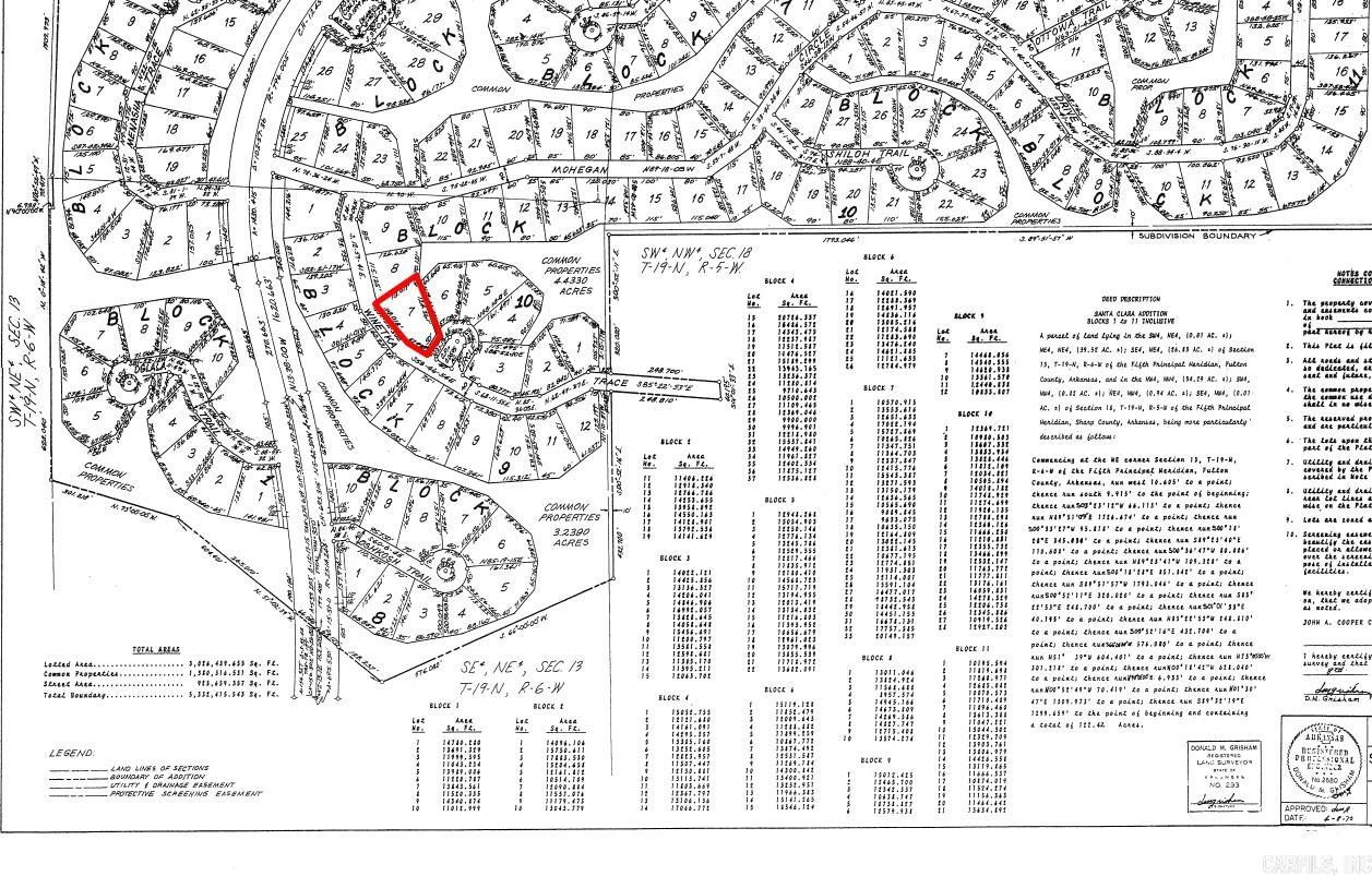 Photo 2 - Vacant Land for sale – Lot 7  Chee   Cherokee Village, AR