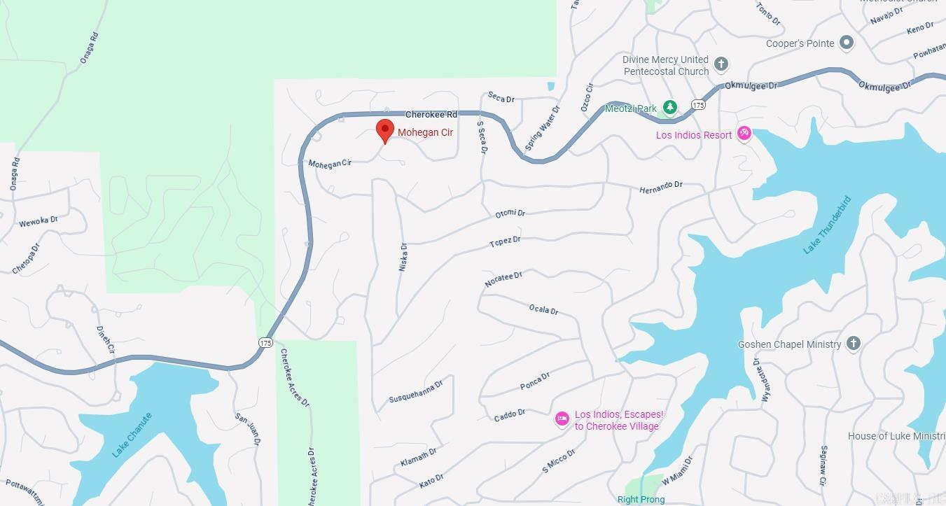 Photo 3 - Vacant Land for sale – Lot 13  Mohegan   Cherokee Village, AR