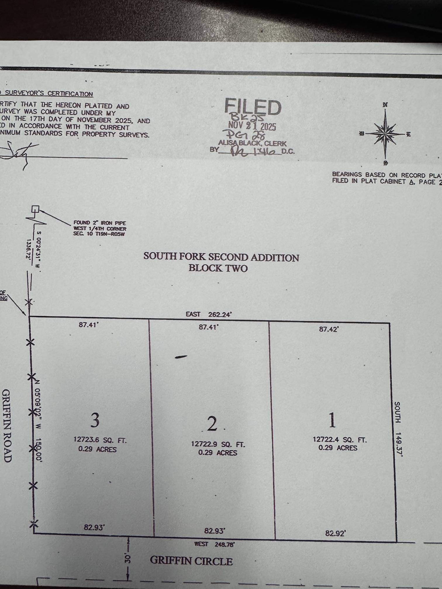 Photo 2 - Vacant Land for sale –   Griffin Block 2, Lot 2   Hardy, AR