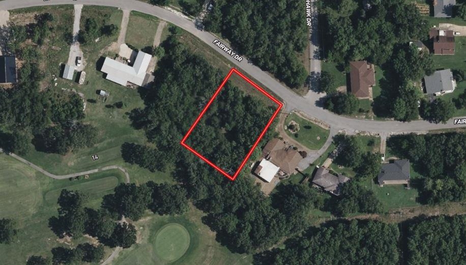 Photo 2 - Vacant Land for sale – 309 W Fairway Drive   Horseshoe Bend, AR