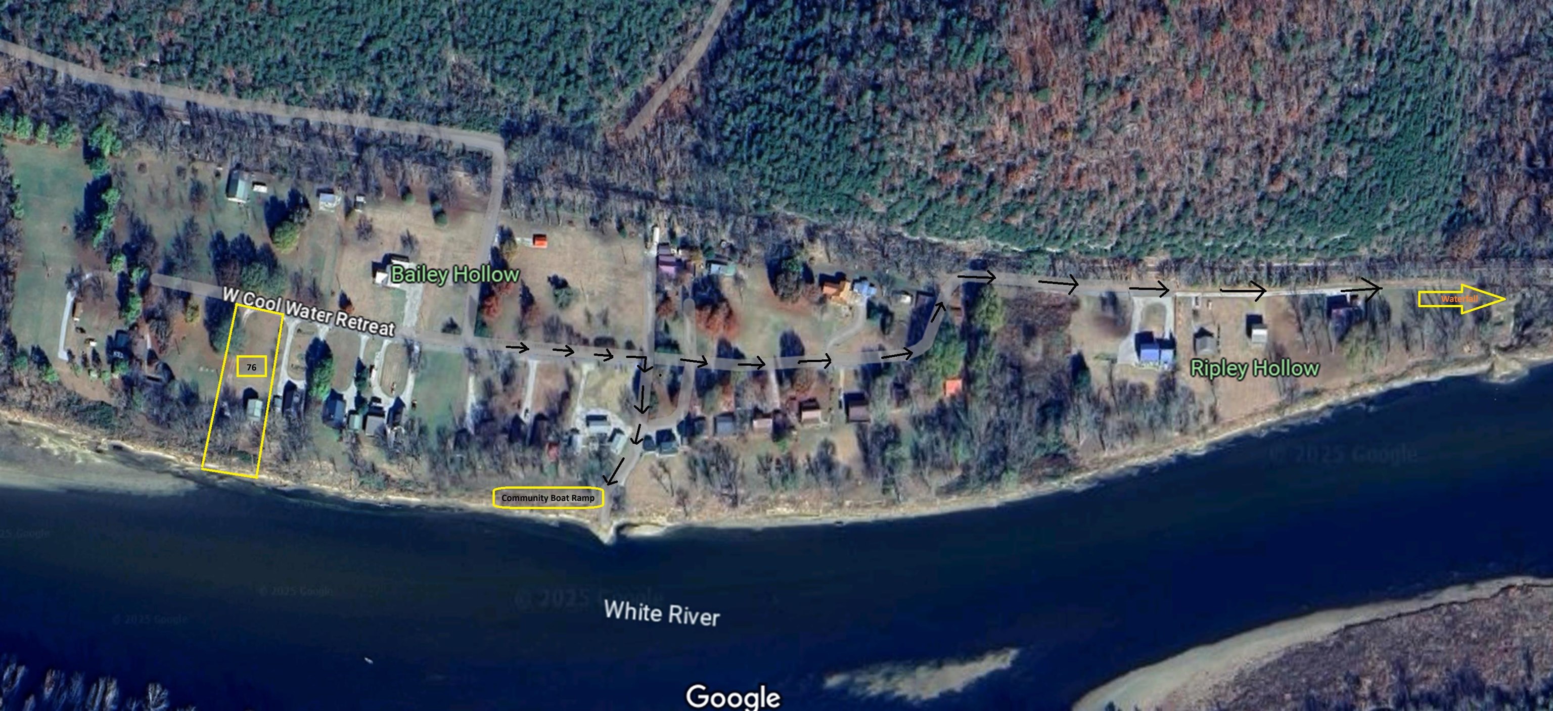 Photo 38 - Residential for sale – 76 W Cool Water Retreat   Mountain View, AR