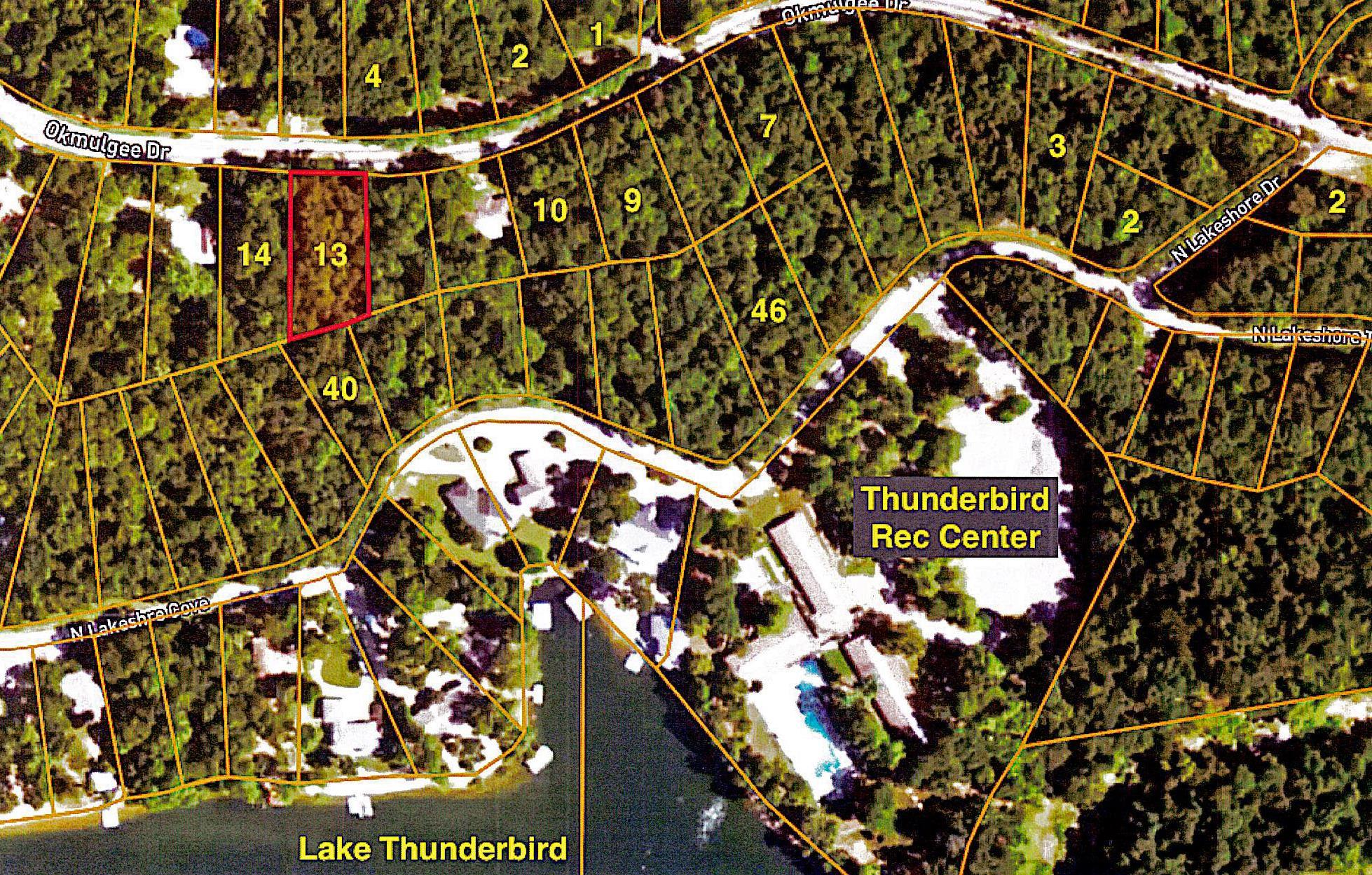Photo 2 - Vacant Land for sale –   Okmulgee   Cherokee Village, AR