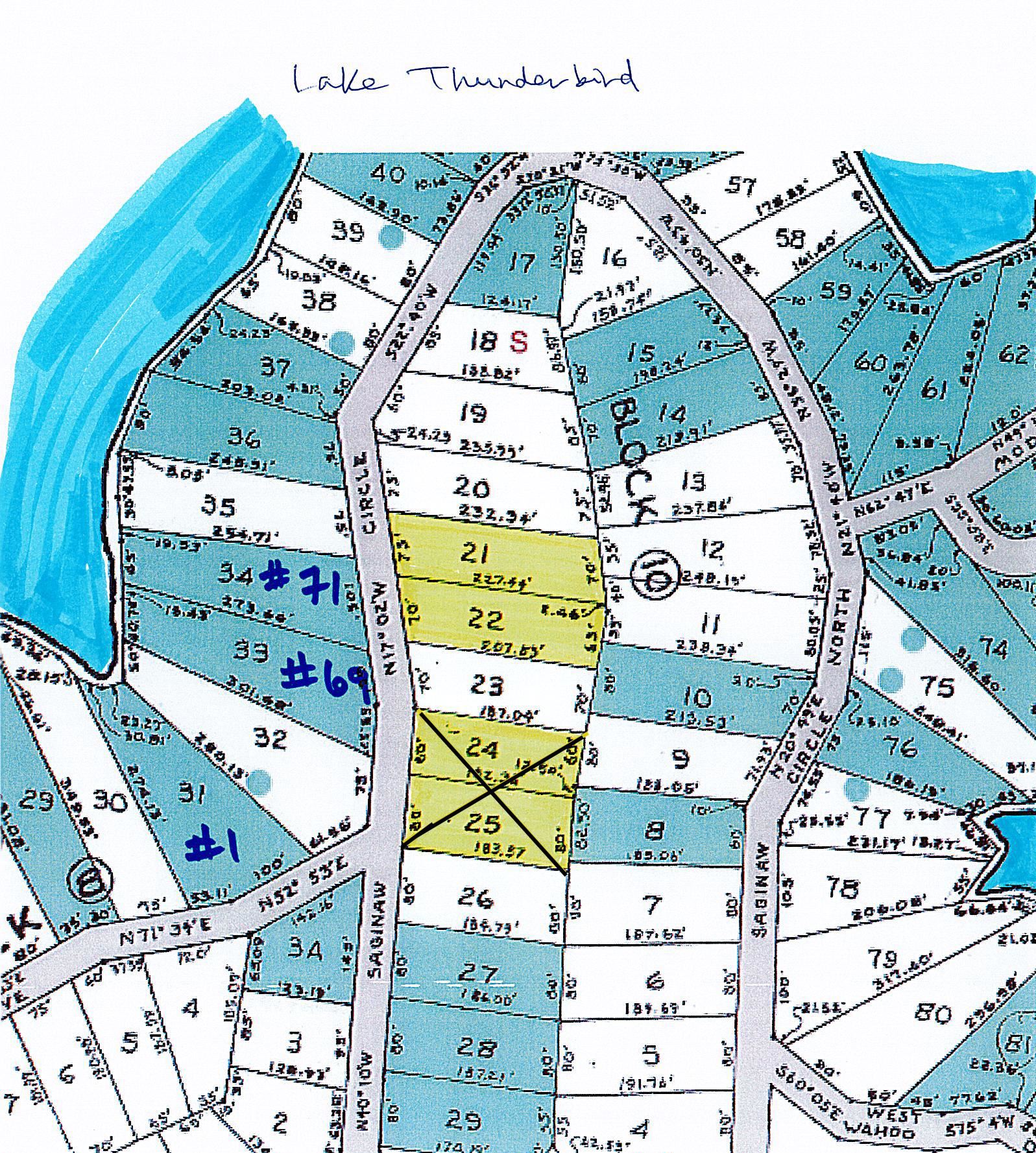Photo 2 - Vacant Land for sale –   Saginaw   Cherokee Village, AR