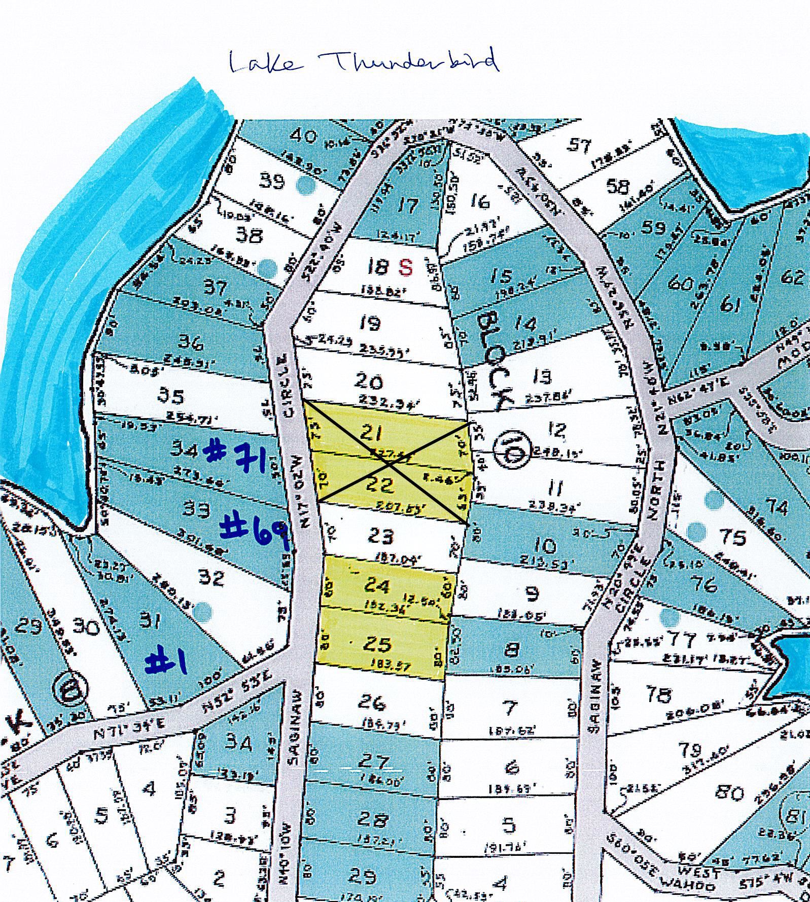 Photo 2 - Vacant Land for sale –   Saginaw   Cherokee Village, AR