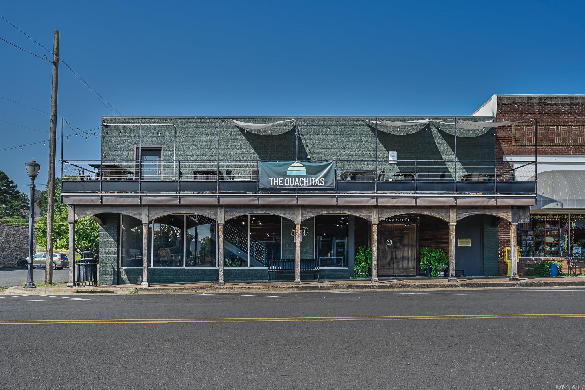 Commercial for sale – 821  Mena St   Mena, AR