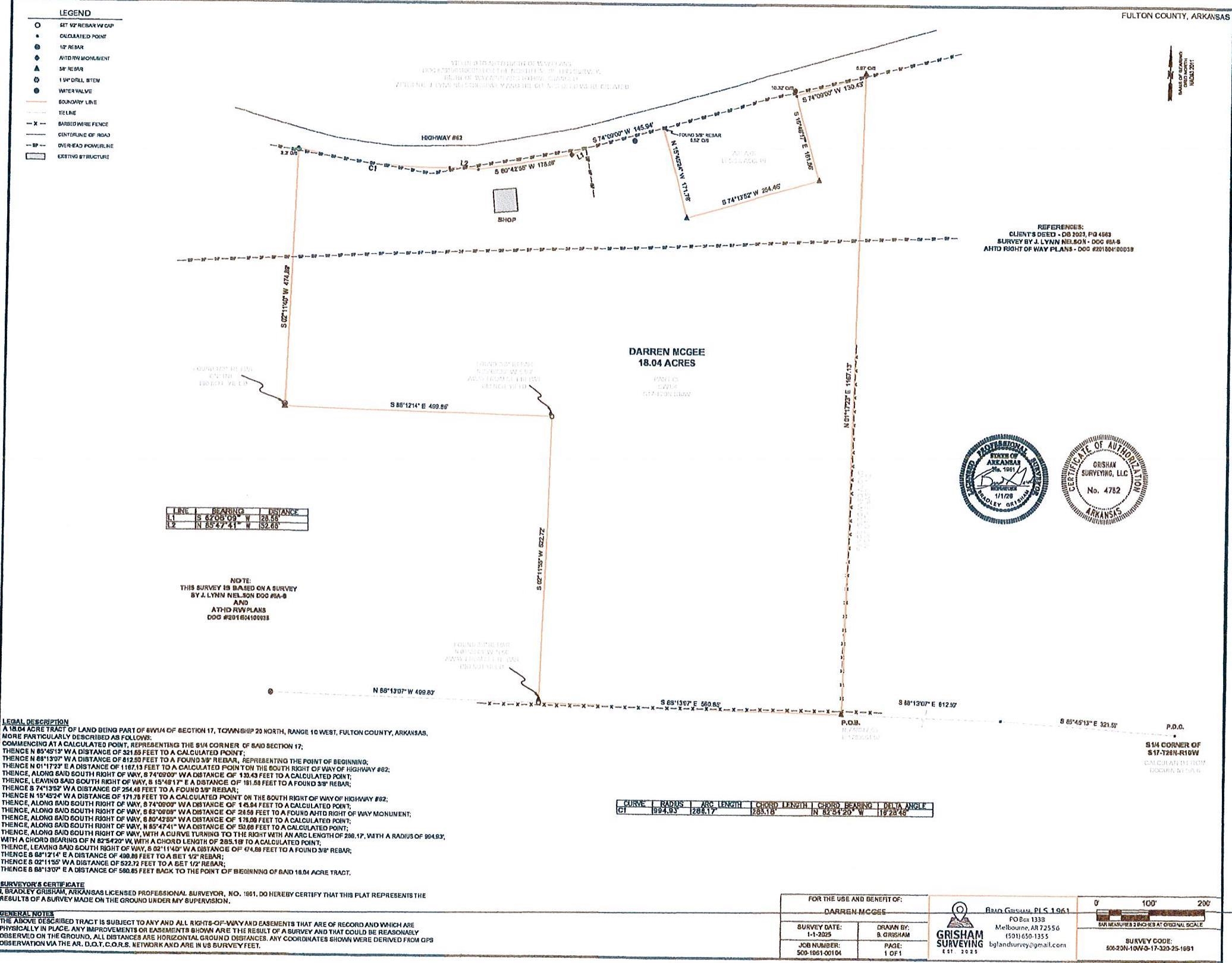 Photo 12 - Vacant Land for sale – 15650  62/412   Gepp, AR