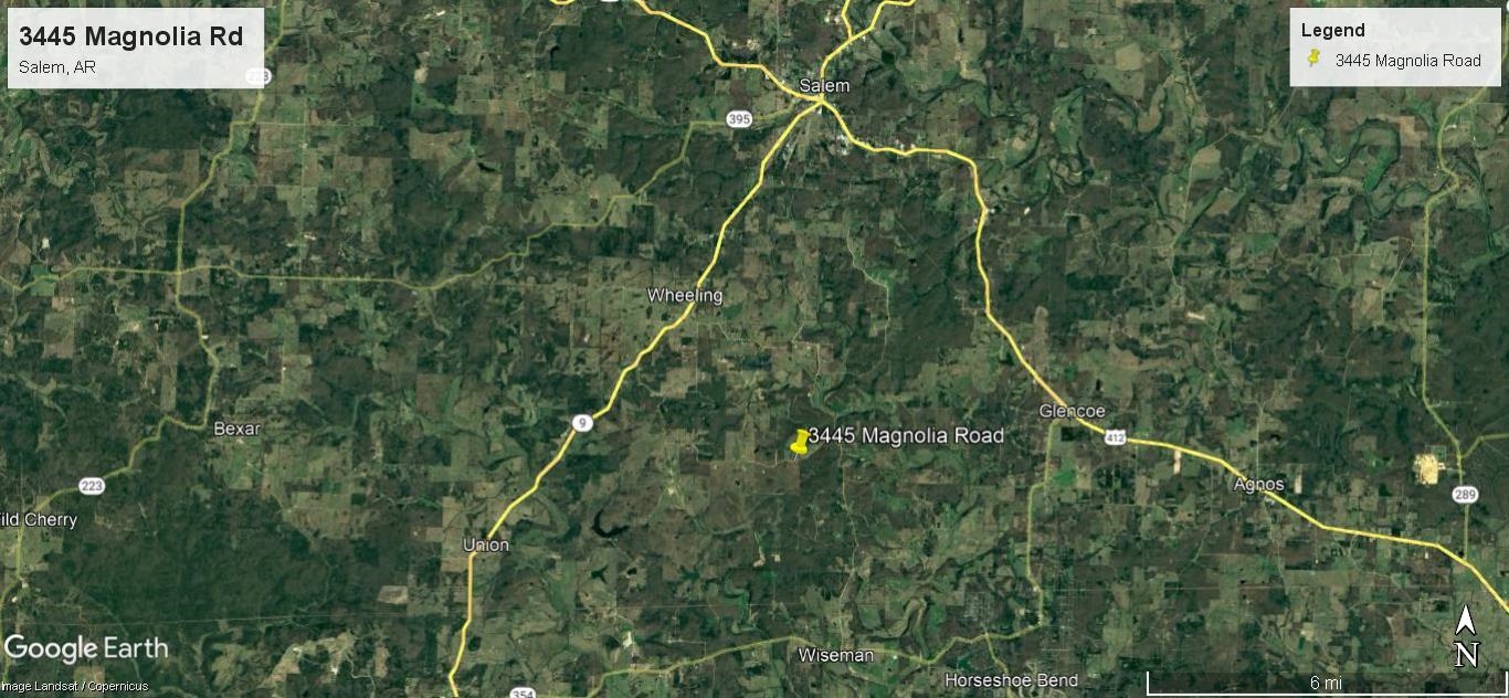 Photo 19 - Residential for sale – 3445  Magnolia   Salem, AR