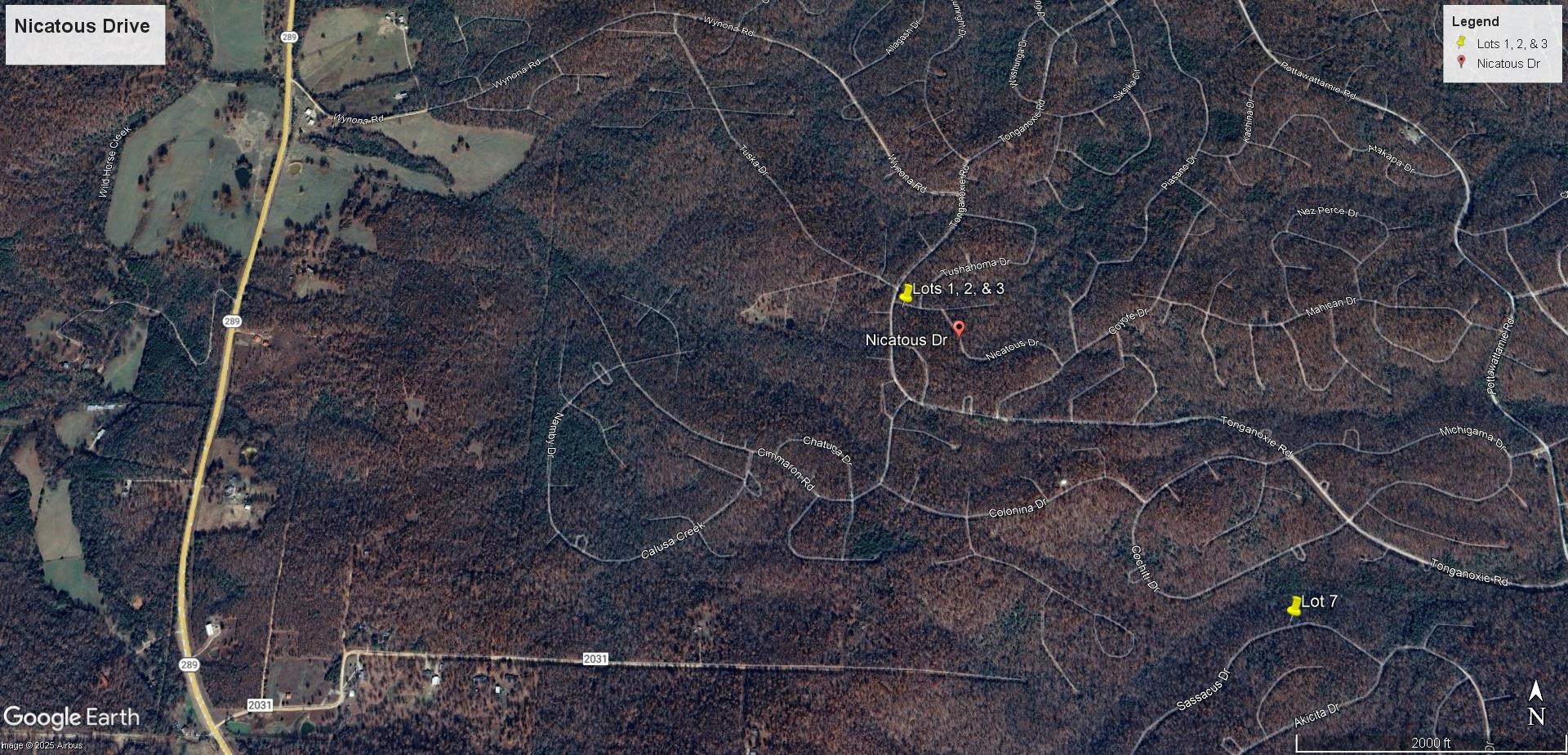Photo 27 - Vacant Land for sale – L-1,2,3, B-19  Nicatouse   Cherokee Village, AR