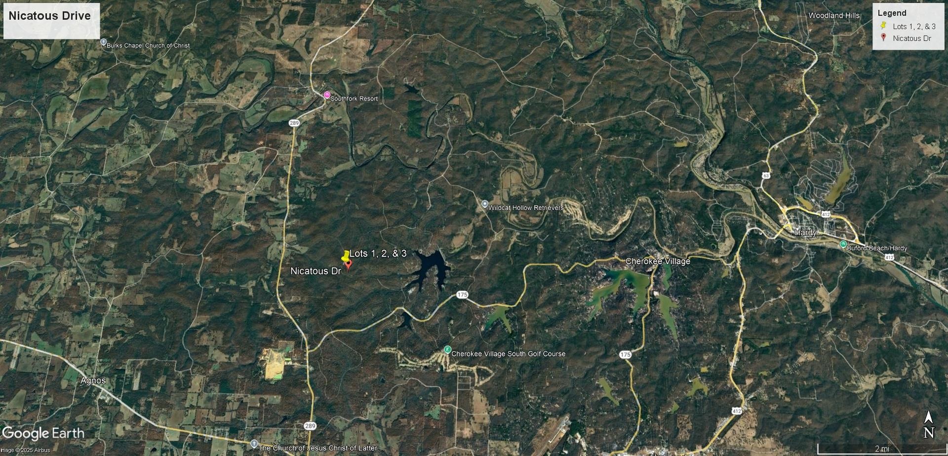 Photo 28 - Vacant Land for sale – L-1,2,3, B-19  Nicatouse   Cherokee Village, AR