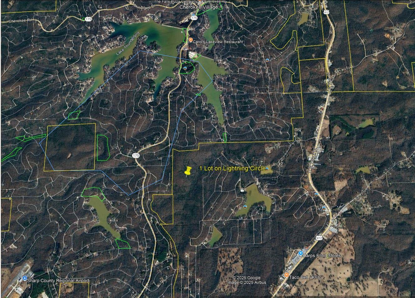 Photo 19 - Vacant Land for sale – L-50, B-3  Lightning   Highland, AR