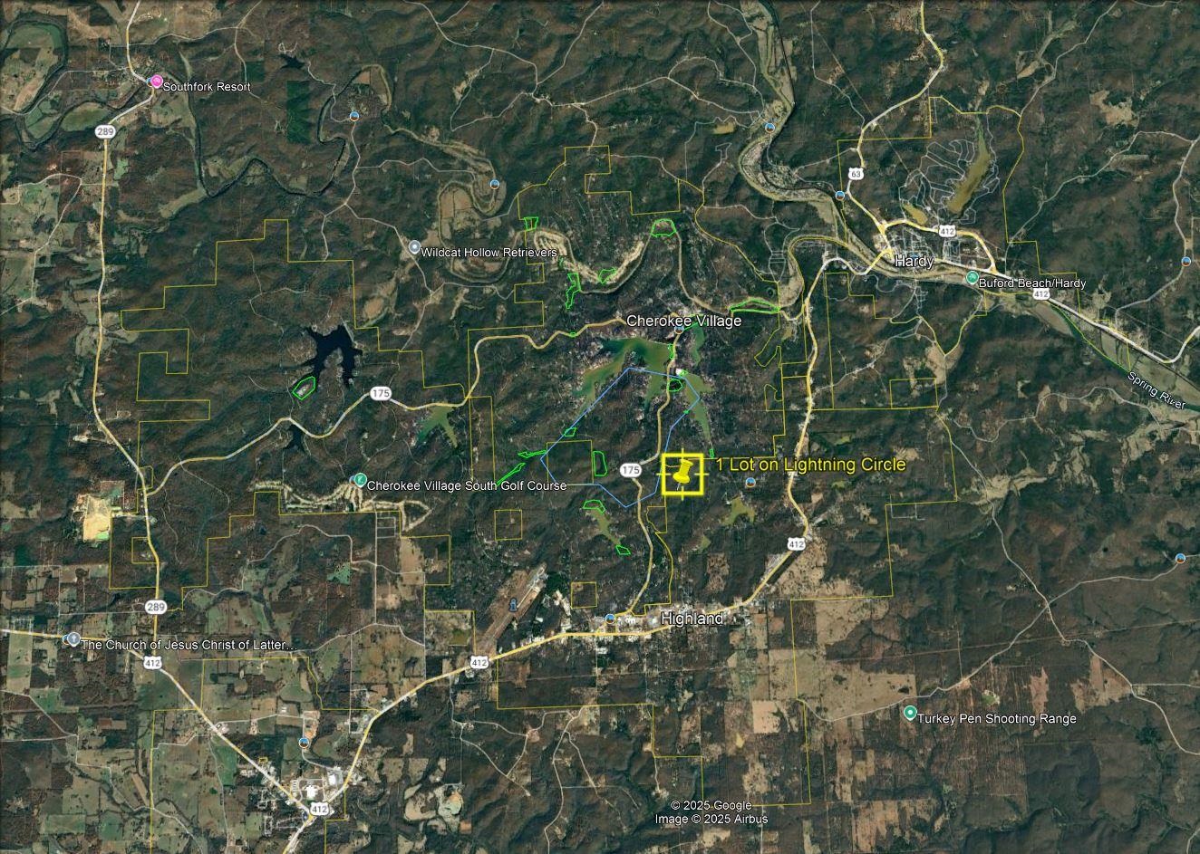 Photo 20 - Vacant Land for sale – L-50, B-3  Lightning   Highland, AR