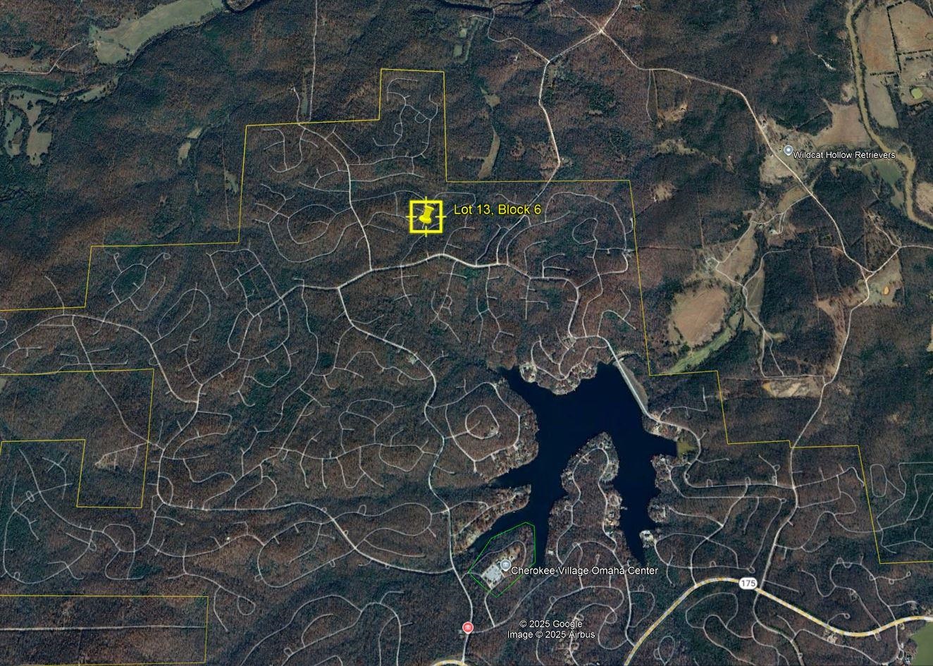 Photo 24 - Vacant Land for sale – L-13, B-6  Calumet   Cherokee Village, AR