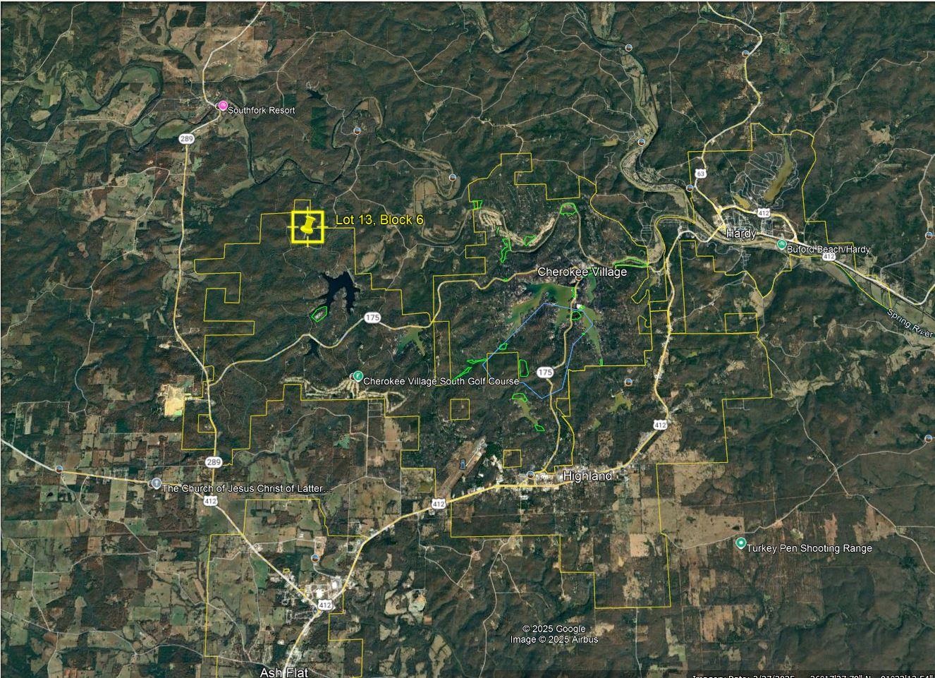Photo 25 - Vacant Land for sale – L-13, B-6  Calumet   Cherokee Village, AR