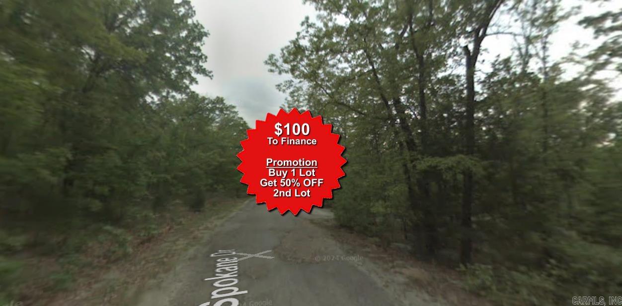 Vacant Land for sale – Lot 1  Spokane   Cherokee Village, AR