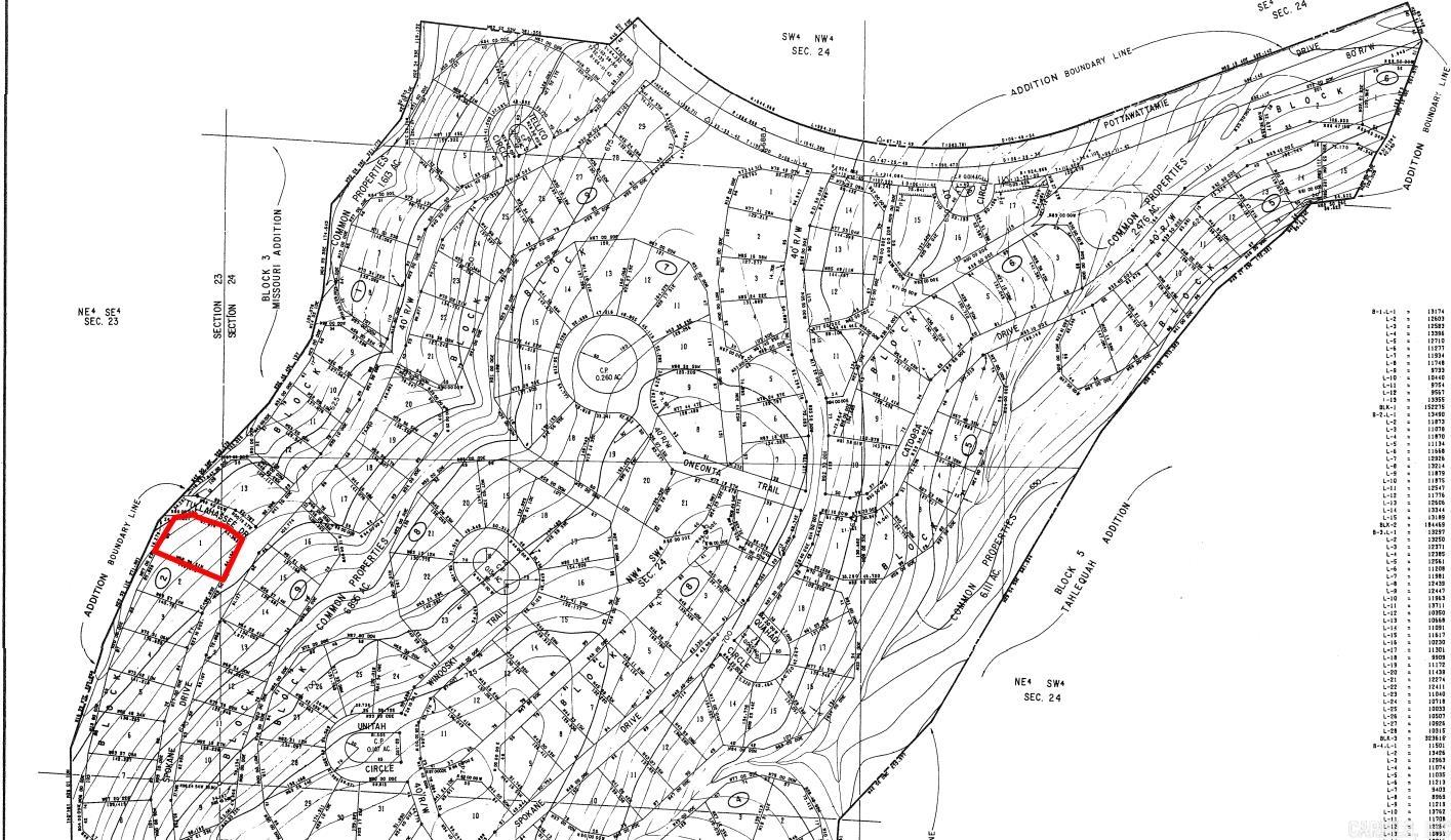 Photo 2 - Vacant Land for sale – Lot 1  Spokane   Cherokee Village, AR