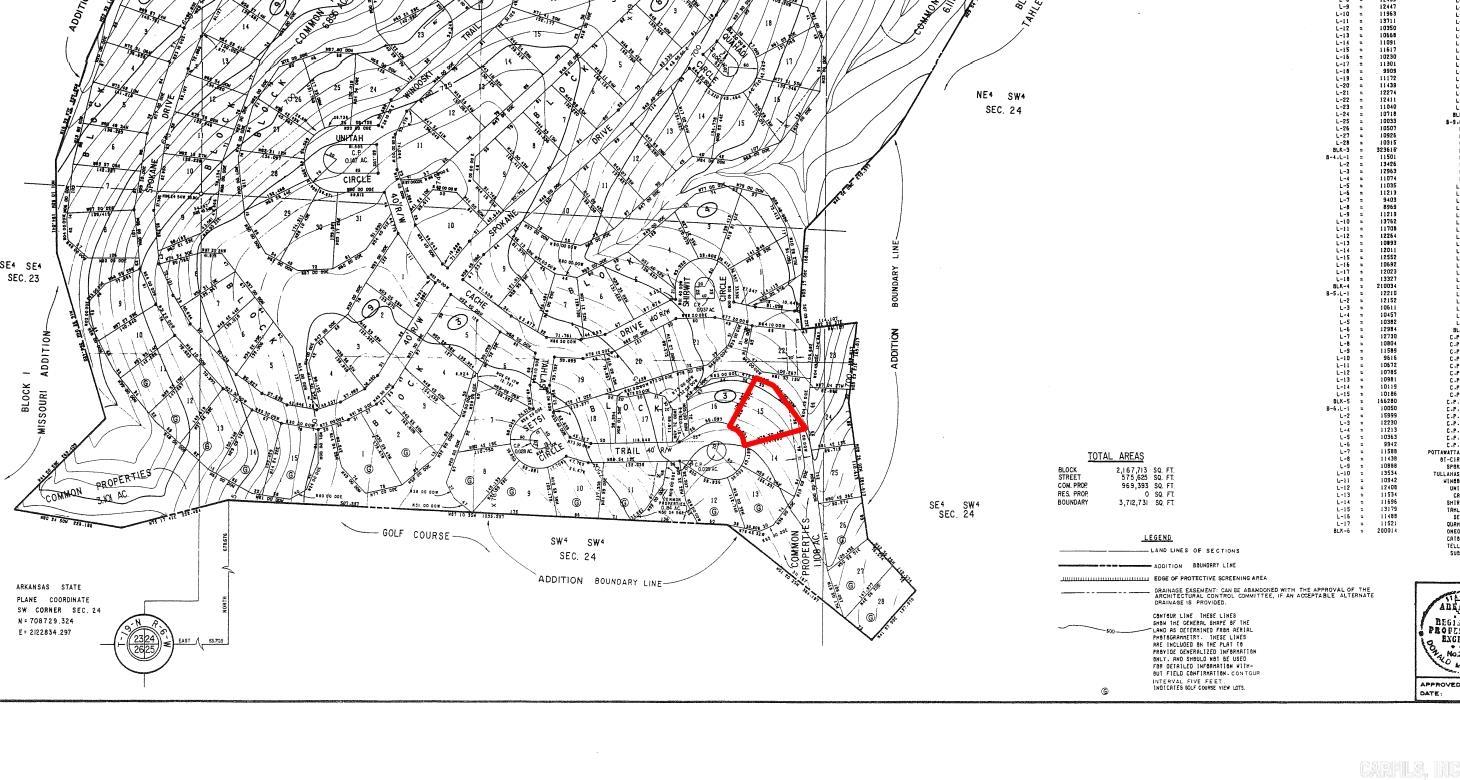 Photo 2 - Vacant Land for sale – Lot 15  Tahlasi   Cherokee Village, AR
