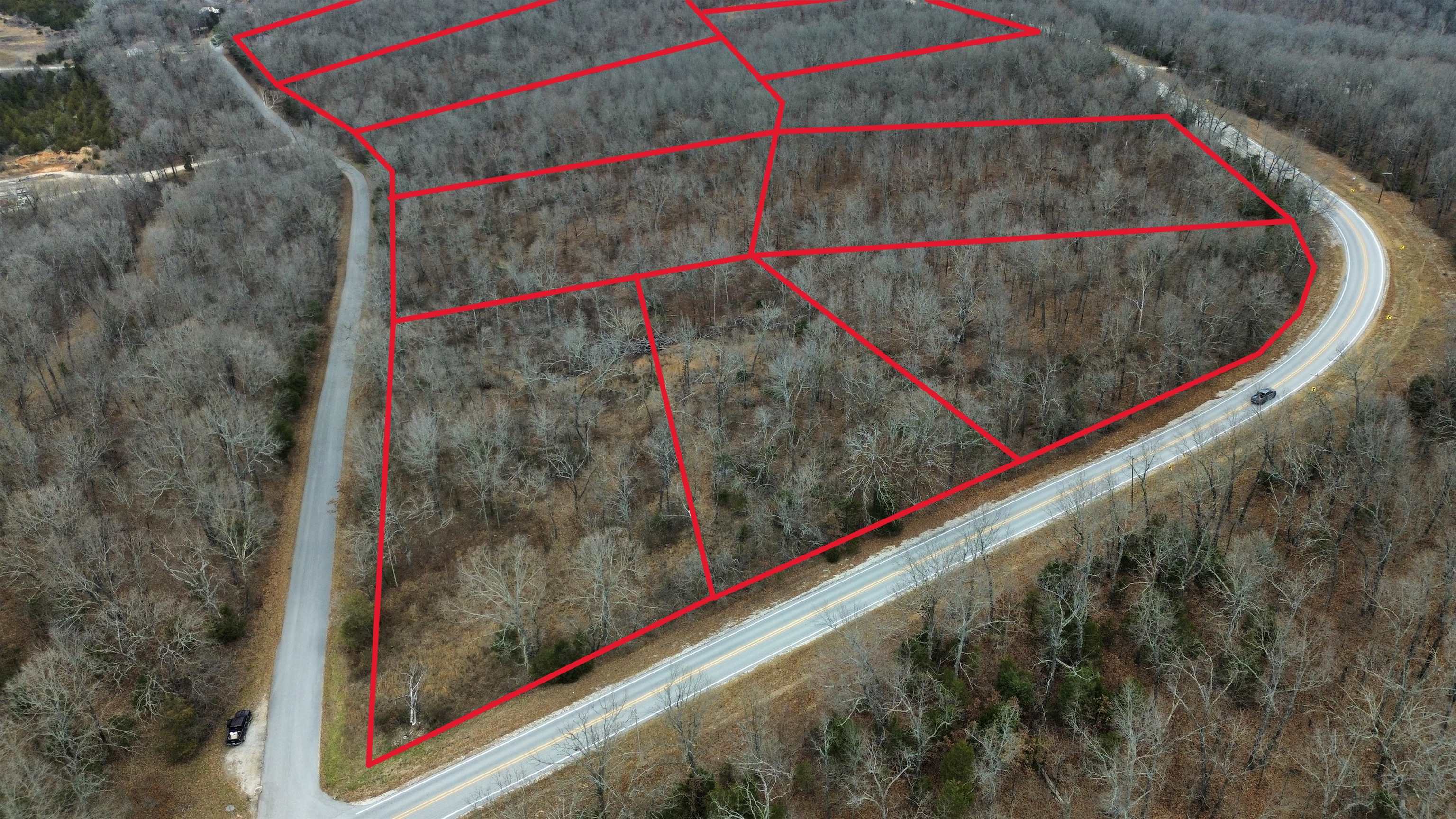 Photo 2 - Vacant Land for sale – 67A  South Bend Drive   Horseshoe Bend, AR