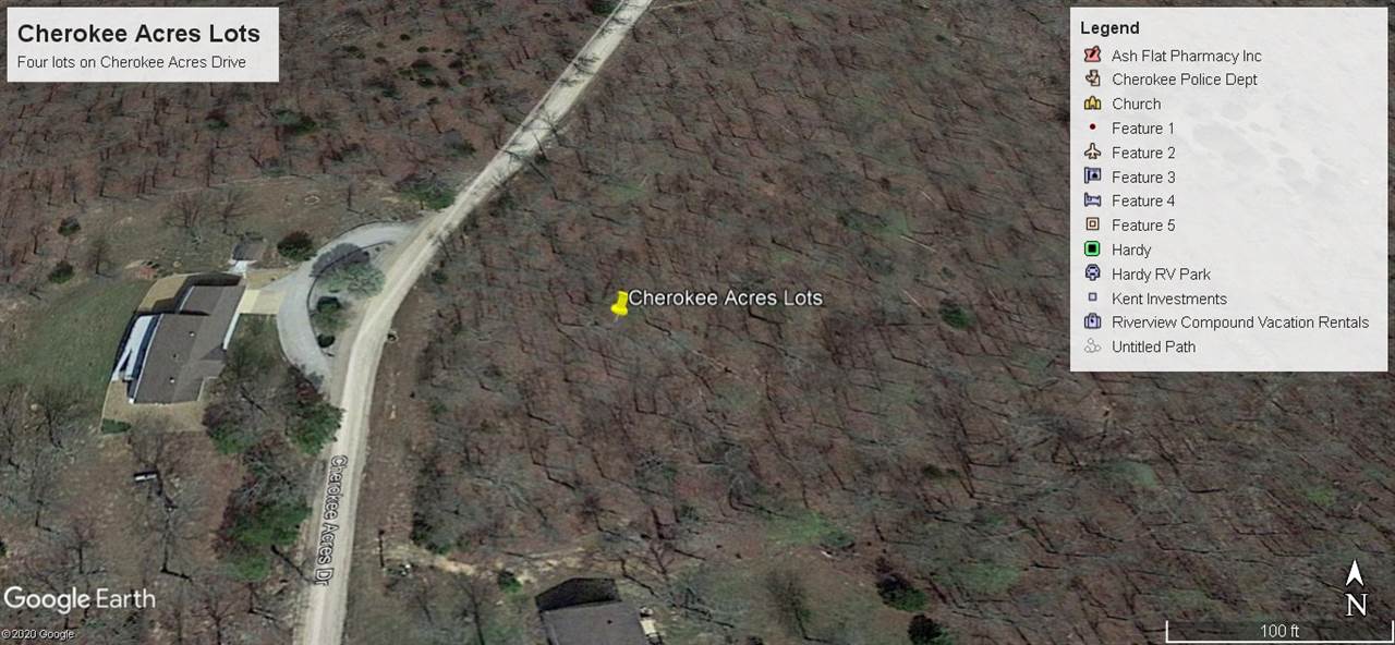 Photo 11 - Vacant Land for sale –   Cherokee Acres   Cherokee Village, AR