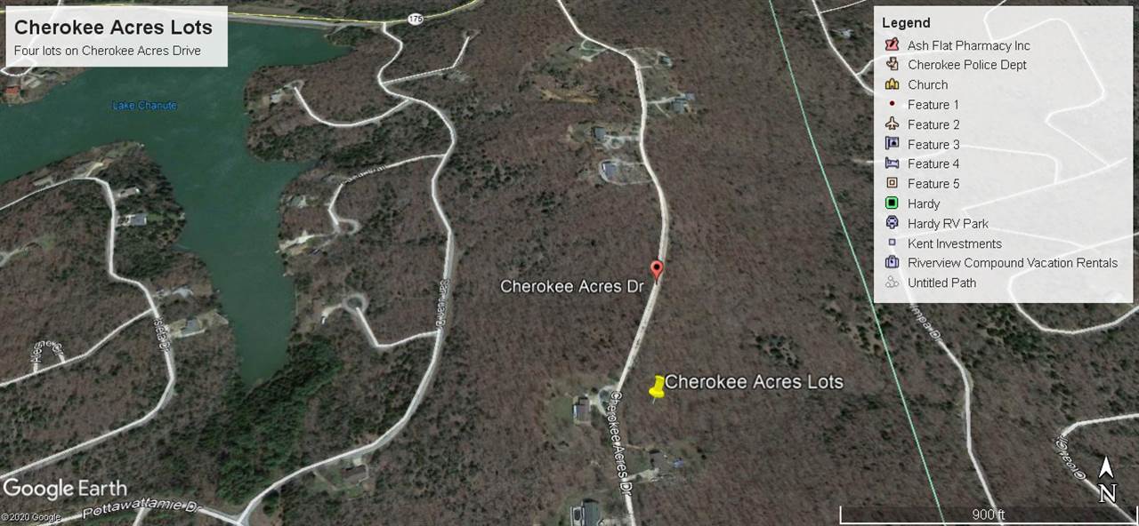 Photo 12 - Vacant Land for sale –   Cherokee Acres   Cherokee Village, AR