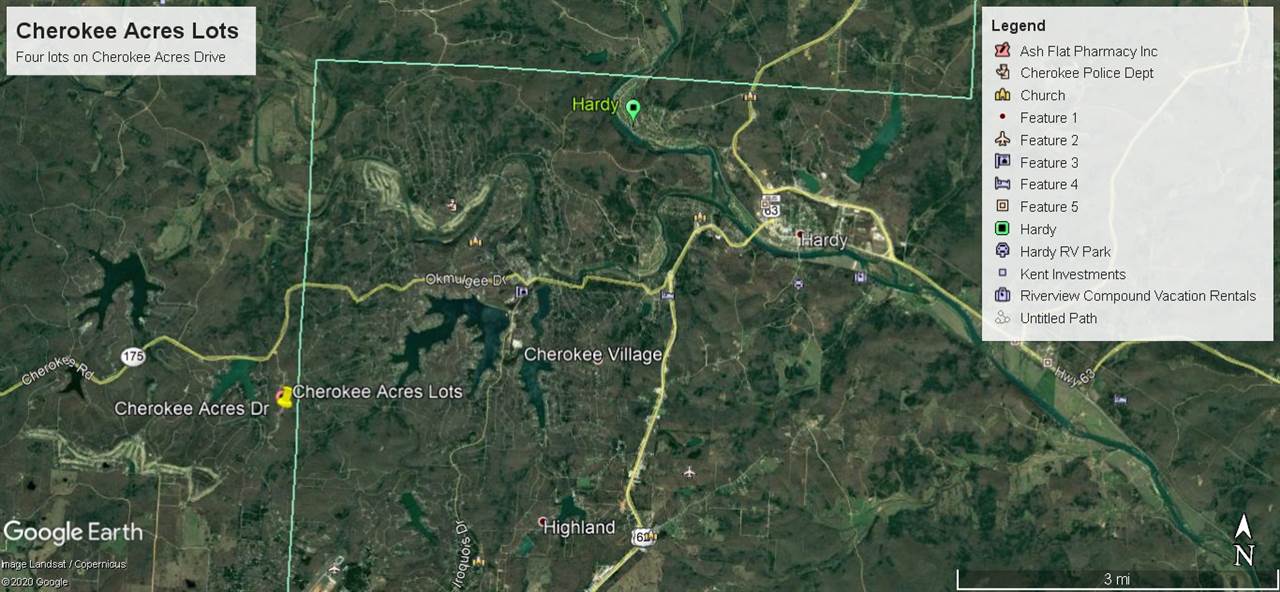 Photo 14 - Vacant Land for sale –   Cherokee Acres   Cherokee Village, AR