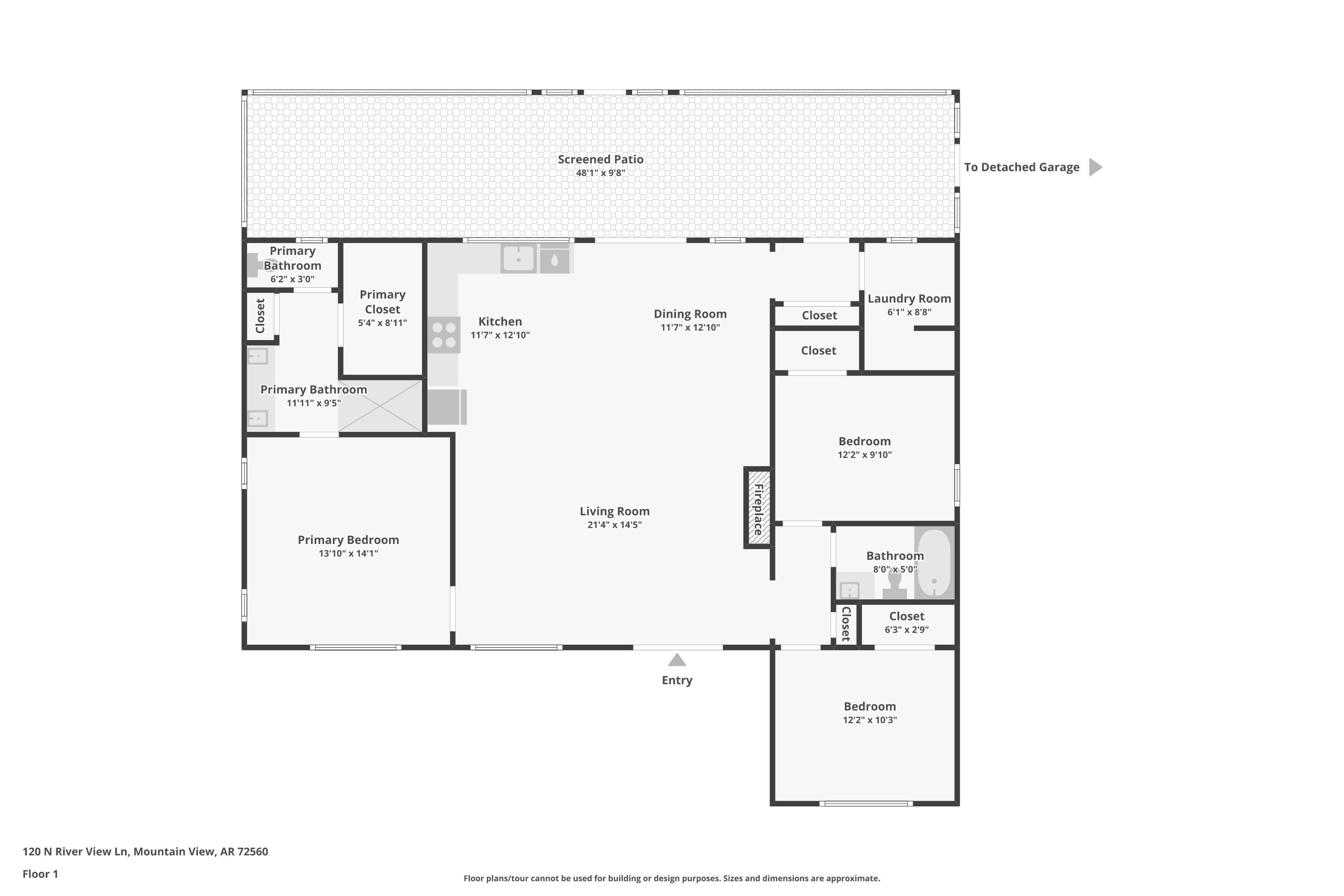 Photo 44 - Residential for sale – 120 N Riverview   Mountain View, AR
