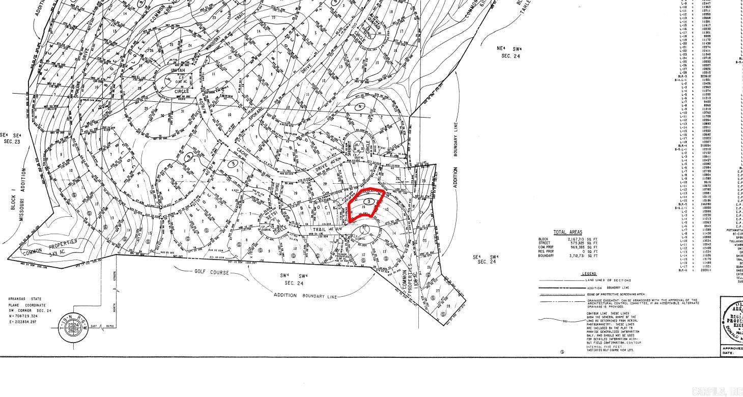 Photo 2 - Vacant Land for sale – Lot 16  Tahlasi   Cherokee Village, AR
