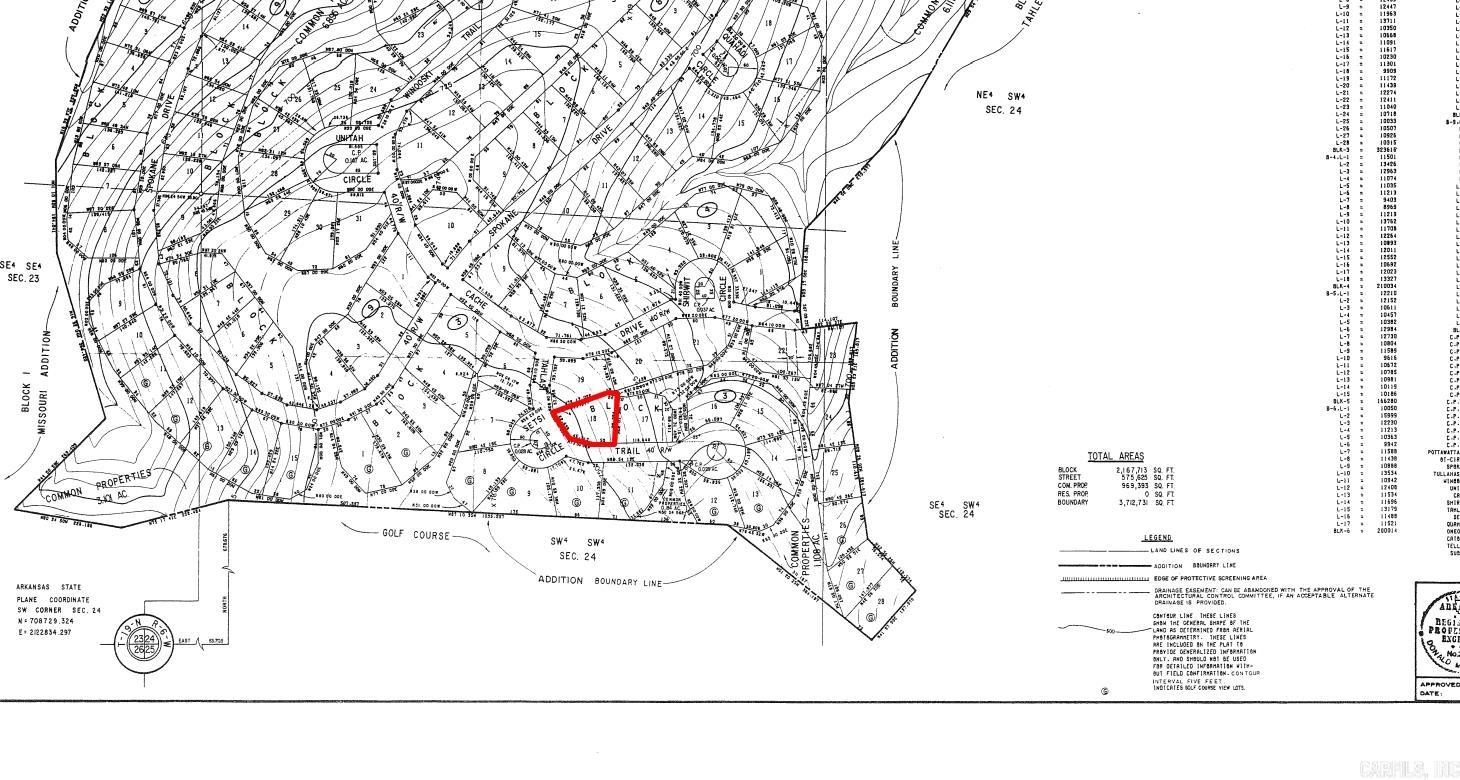 Photo 2 - Vacant Land for sale – Lot 18  Tahlasi   Cherokee Village, AR