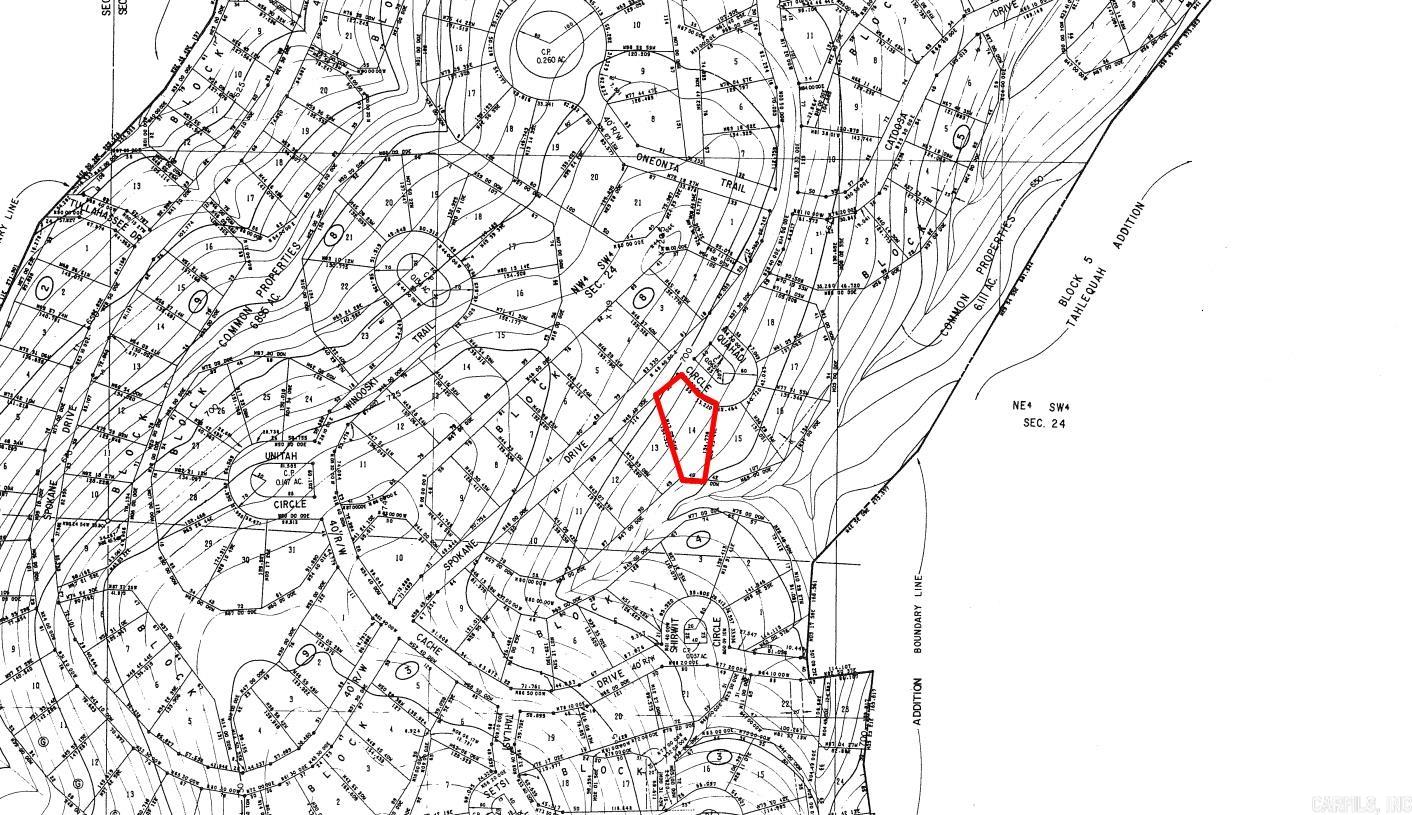 Photo 2 - Vacant Land for sale – Lot 14  Quahadi   Cherokee Village, AR