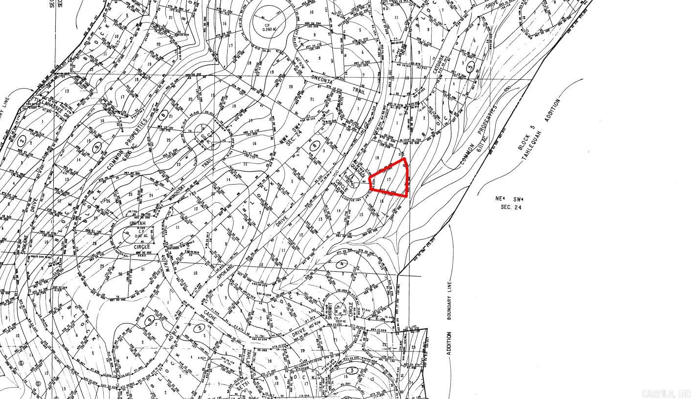 Photo 2 - Vacant Land for sale – Lot 17  Quahadi   Cherokee Village, AR