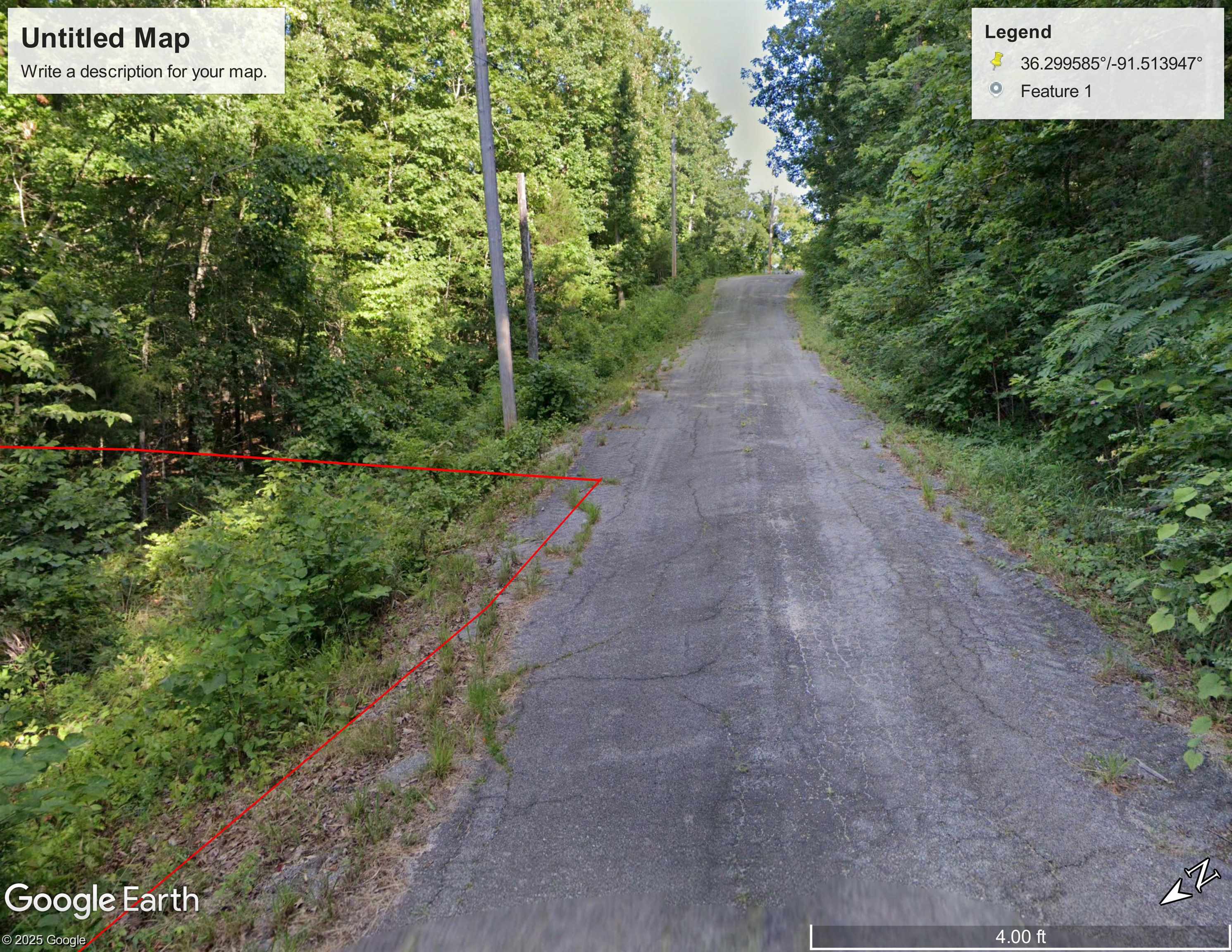 Photo 2 - Vacant Land for sale – TBD  Squanto   Cherokee Village, AR