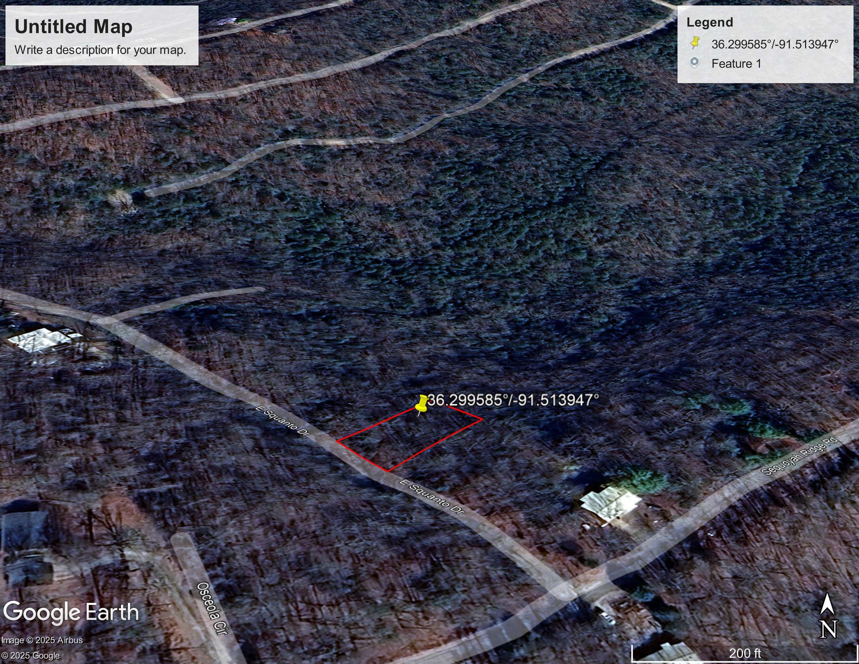 Photo 3 - Vacant Land for sale – TBD  Squanto   Cherokee Village, AR