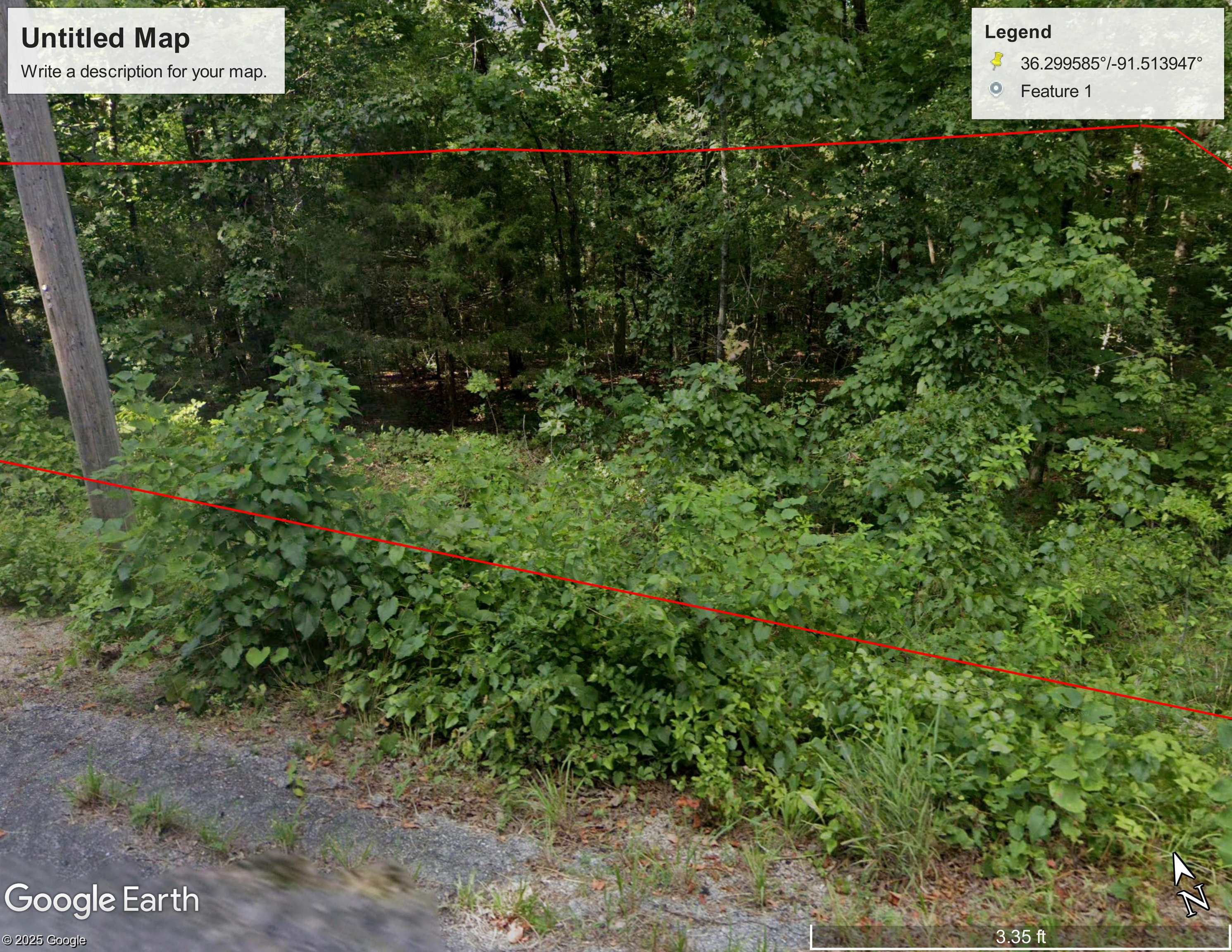 Photo 4 - Vacant Land for sale – TBD  Squanto   Cherokee Village, AR