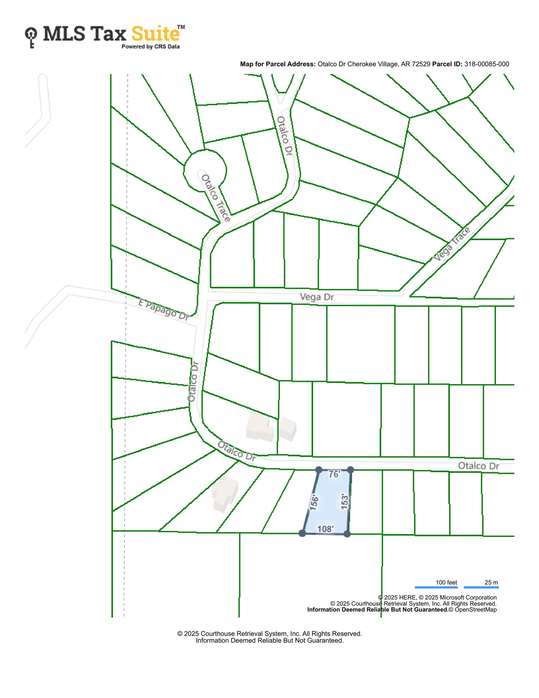 Photo 2 - Vacant Land for sale – TBD  Otalco   Cherokee Village, AR
