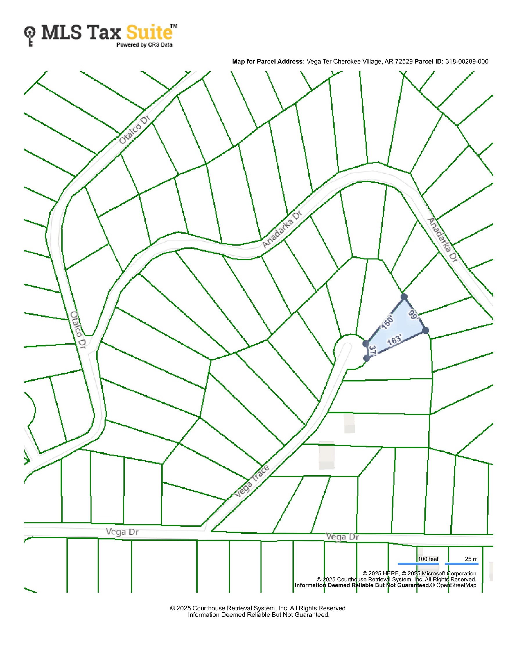 Photo 2 - Vacant Land for sale – TBD  Vega   Cherokee Village, AR