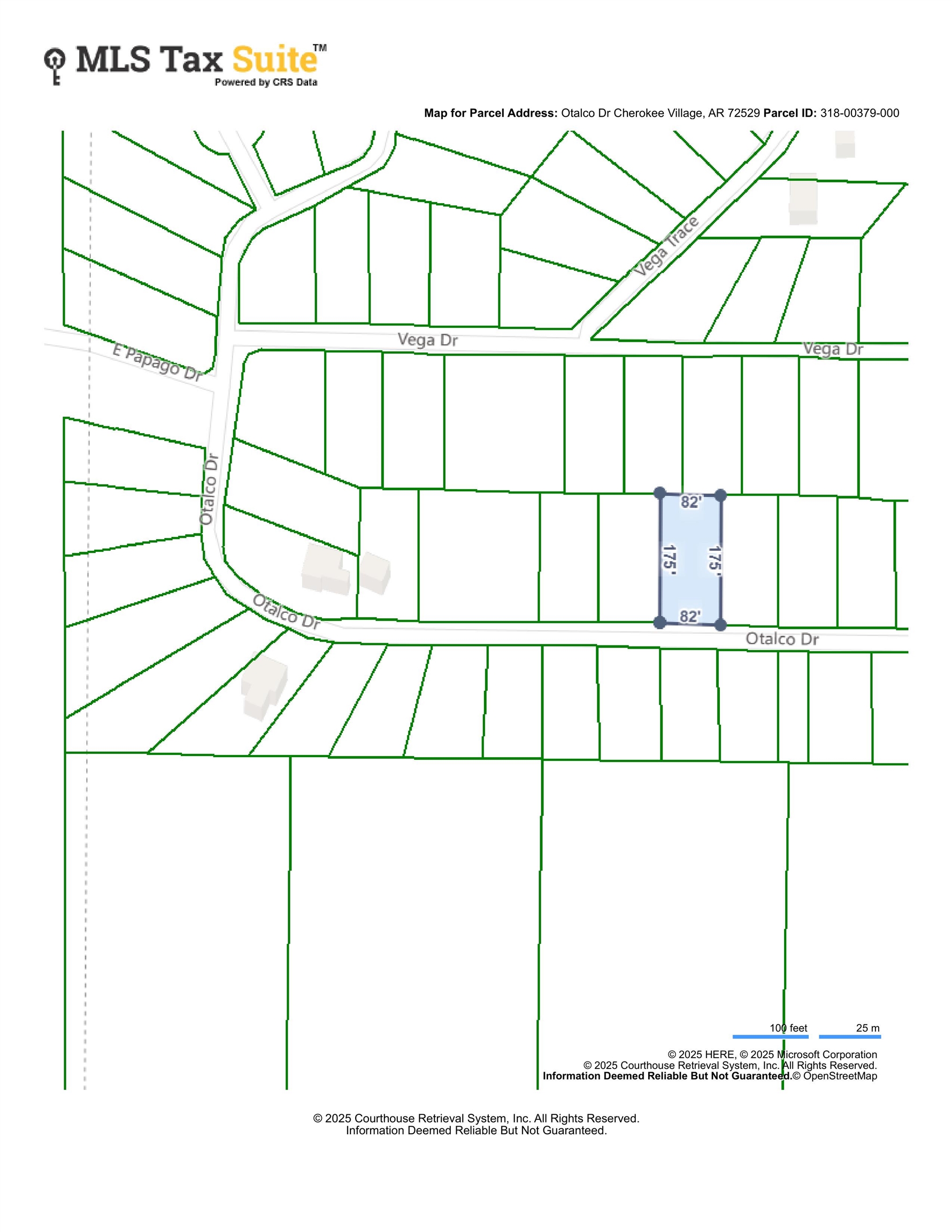 Photo 2 - Vacant Land for sale – TBD  Otalco   Cherokee Village, AR
