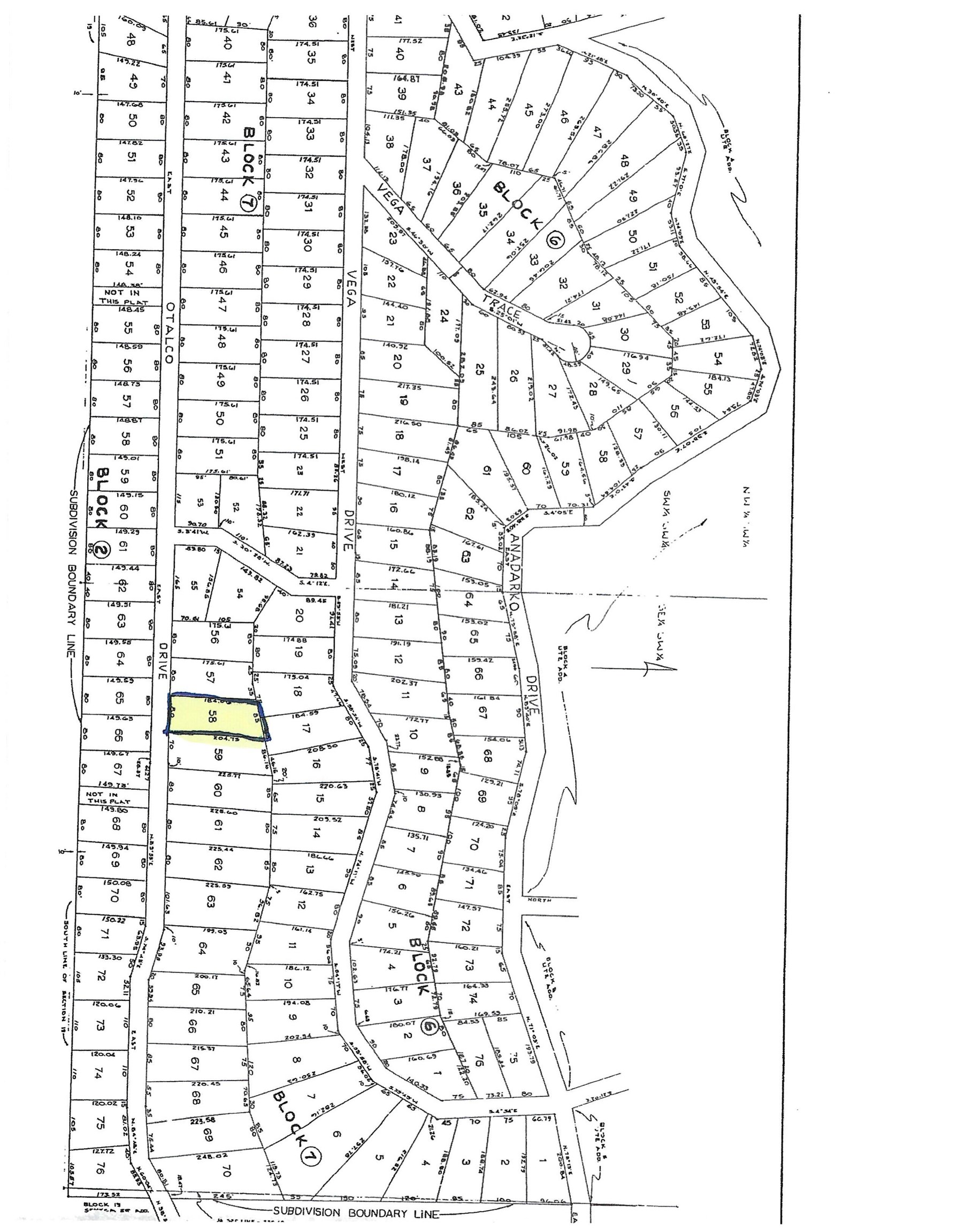 Vacant Land for sale – TBD  Otalco   Cherokee Village, AR