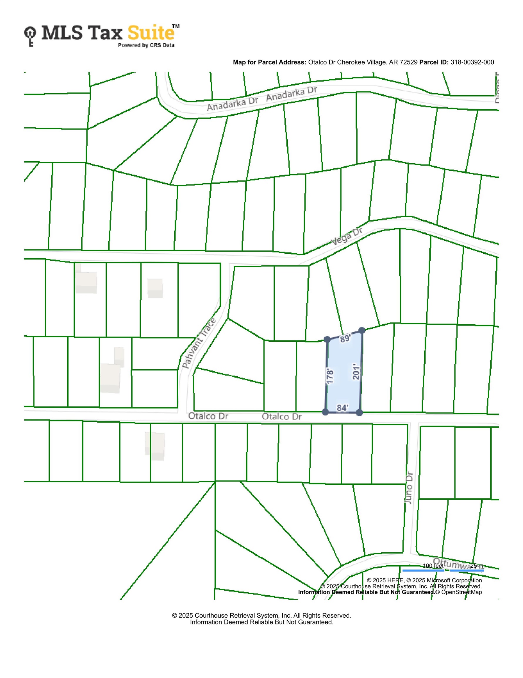 Photo 2 - Vacant Land for sale – TBD  Otalco   Cherokee Village, AR