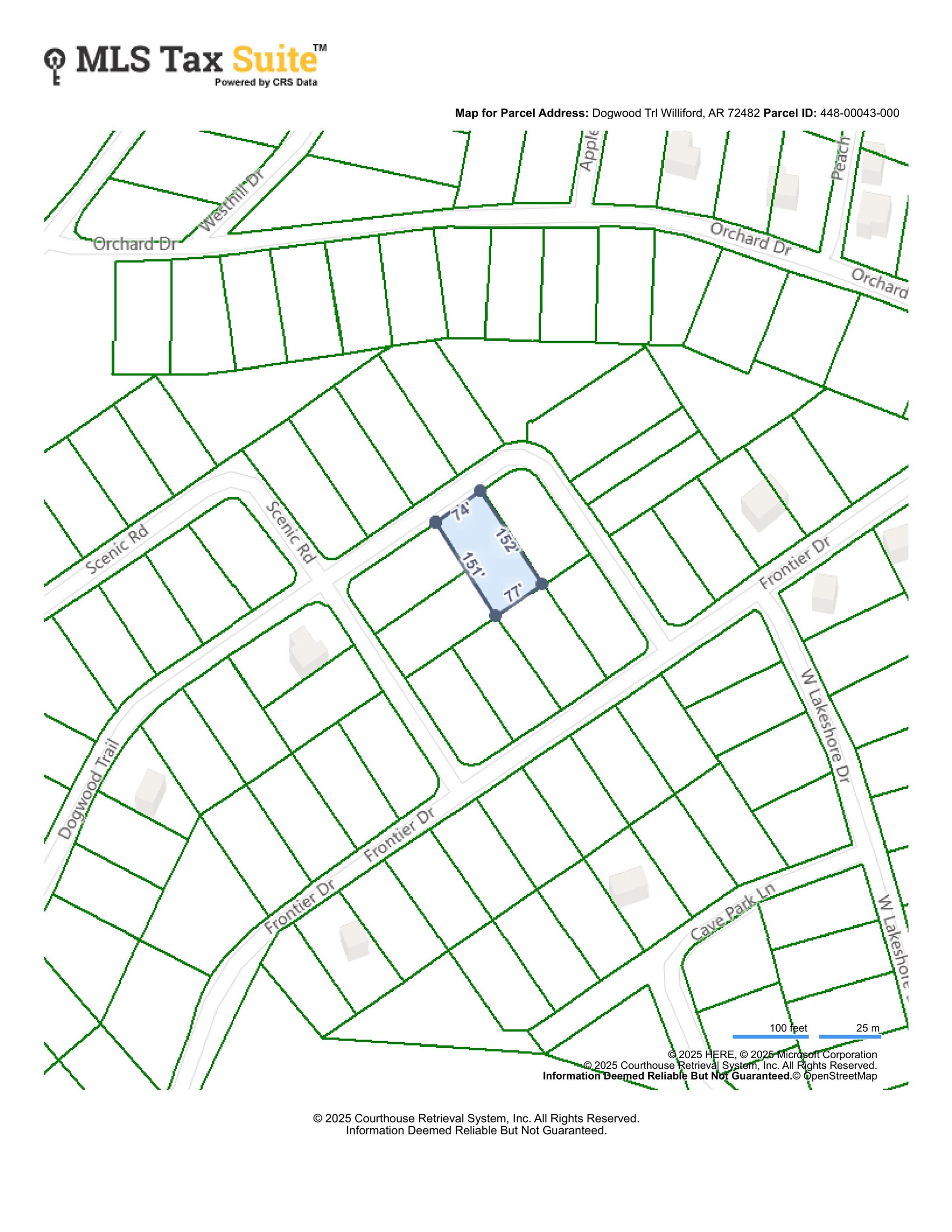 Vacant Land for sale – TBD  Dogwood   Williford, AR