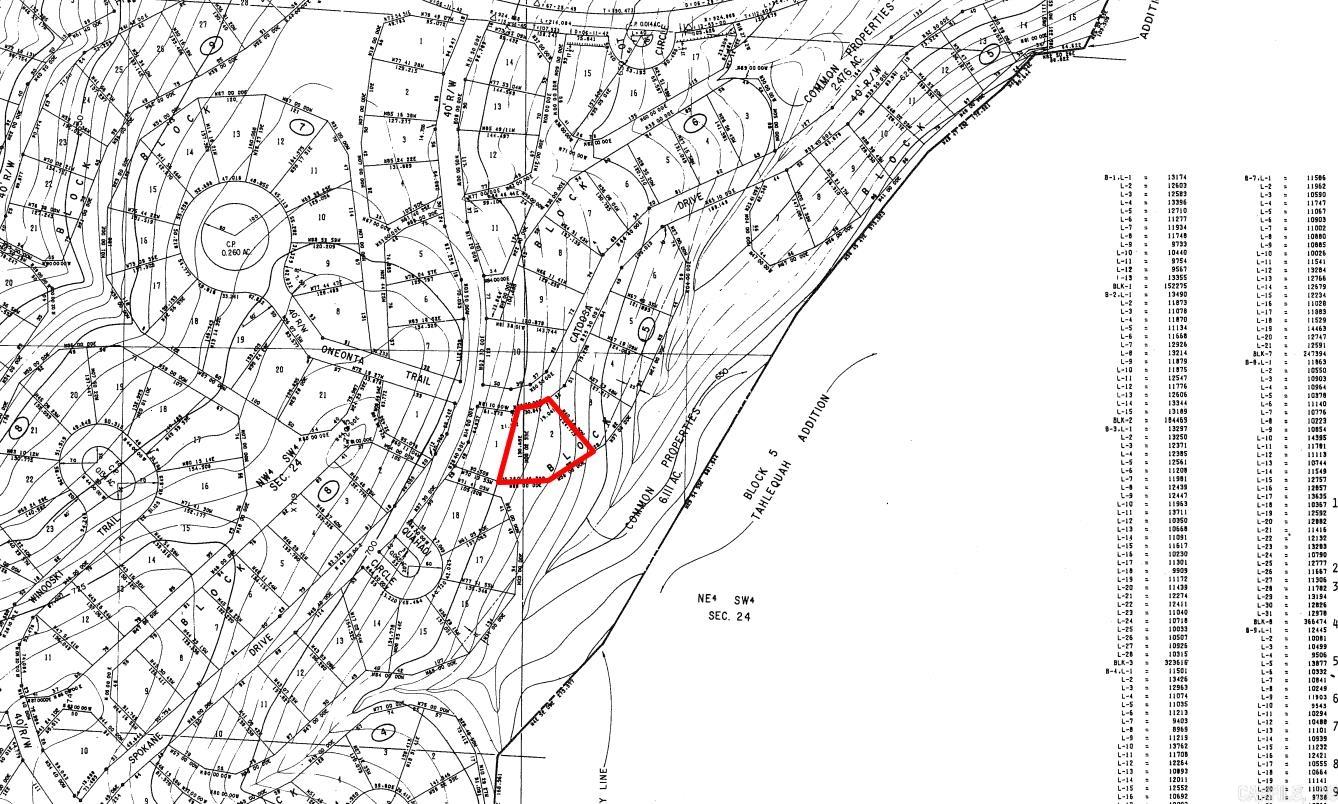 Photo 2 - Vacant Land for sale – Lot 2  Catoosa   Cherokee Village, AR