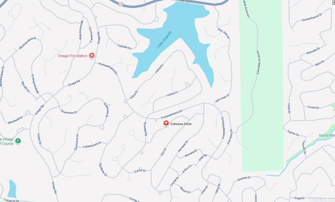 Photo 3 - Vacant Land for sale – Lot 2  Catoosa   Cherokee Village, AR