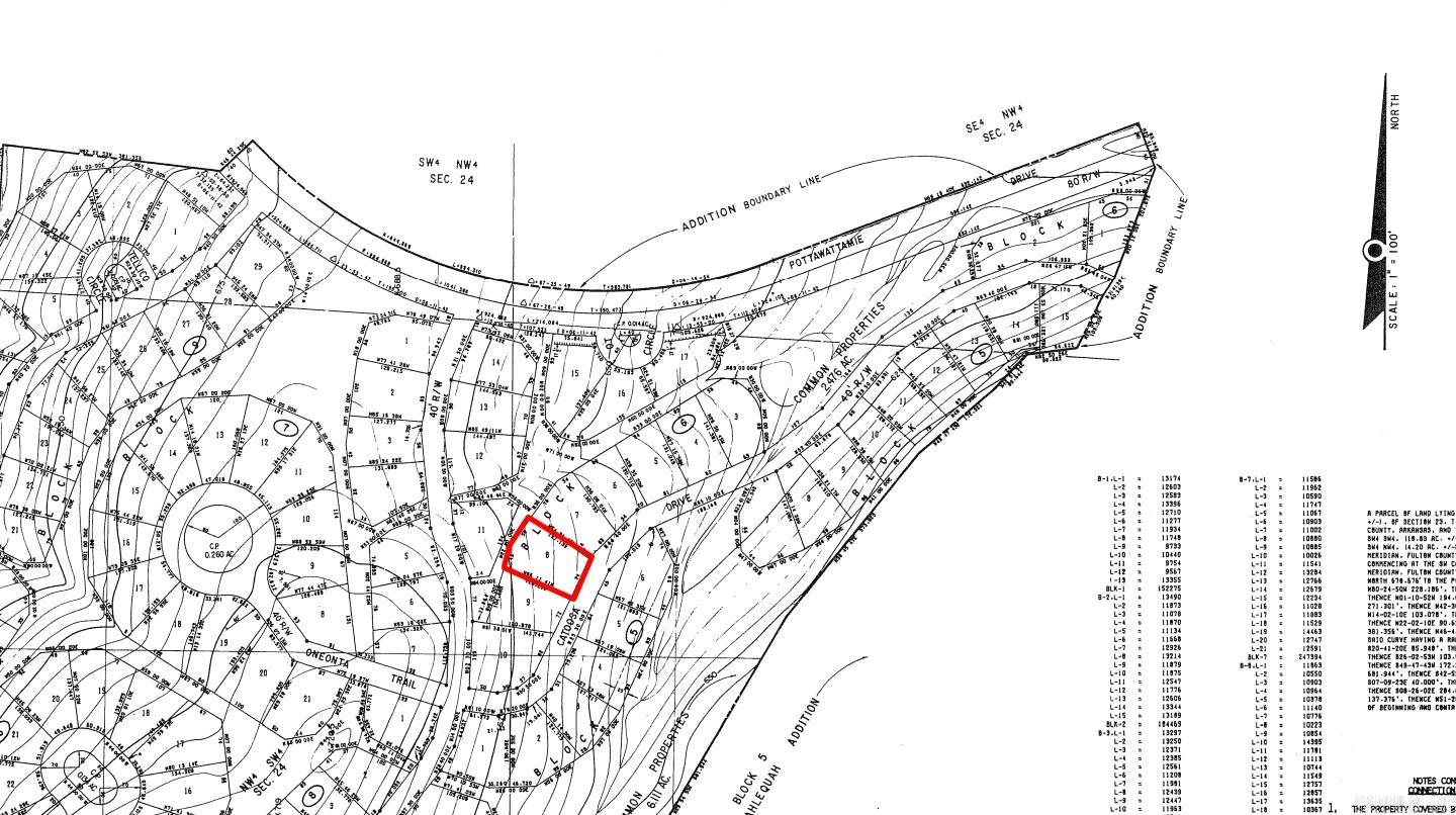 Photo 2 - Vacant Land for sale – Lot 8  Catoosa   Cherokee Village, AR